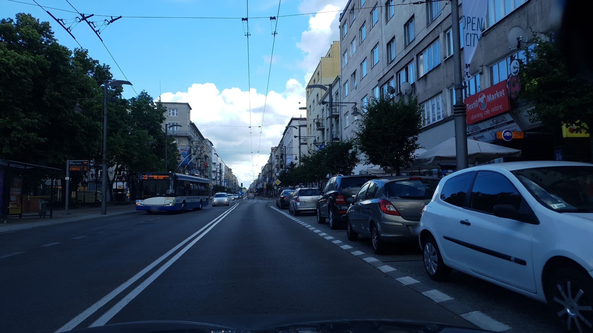 Street view near Apartamenty Gdynia City Center, Gdynia — © przemas75 (CC BY-SA · Mapillary)