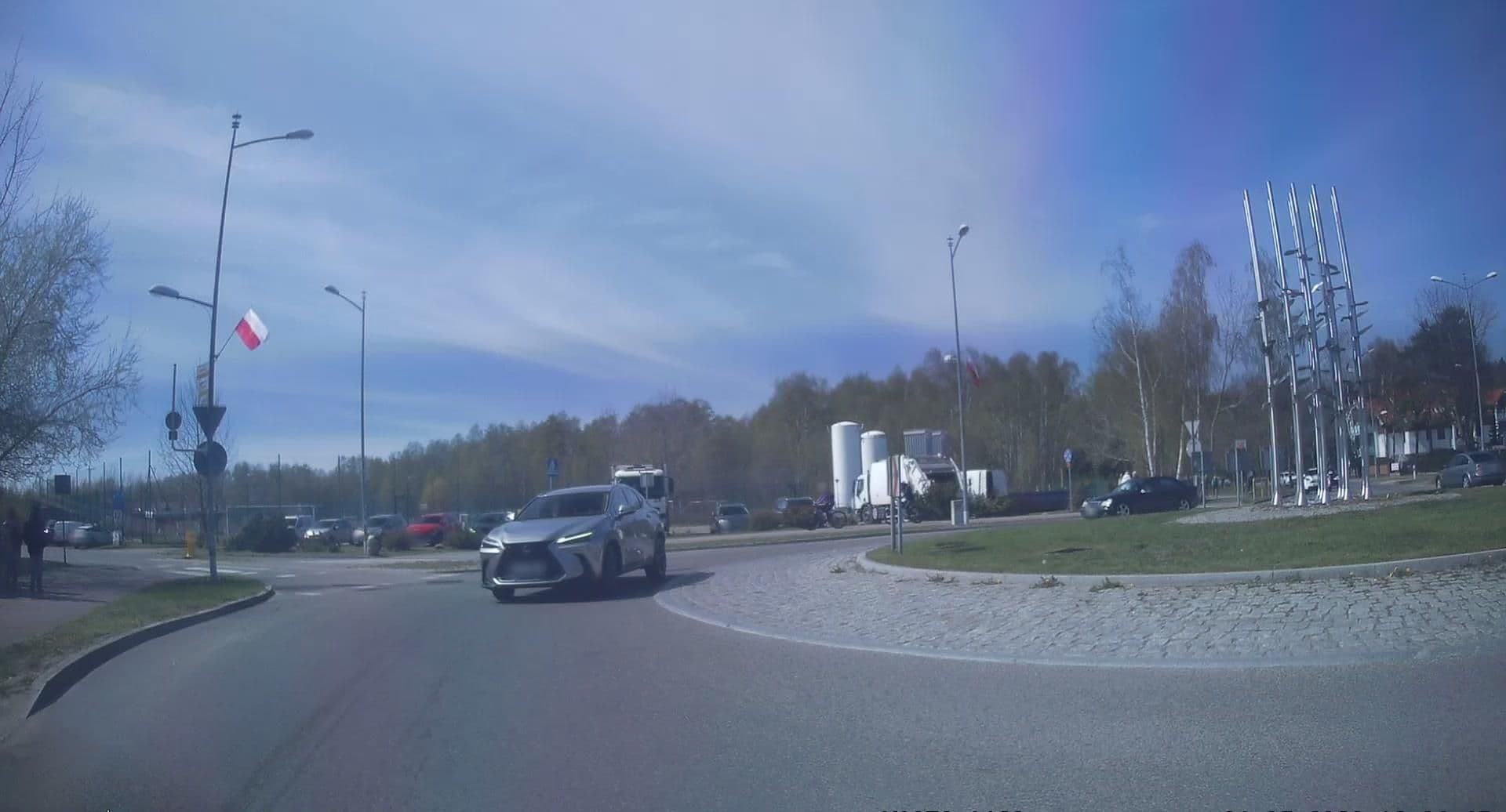 Street view near Wczasy Royal, Jastarnia — © edc22 (CC BY-SA · Mapillary)
