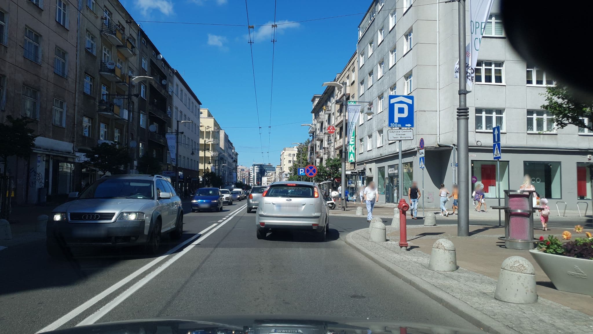 Street view near Apartamenty i Pokoje Gościnne Gdynia Centrum, Gdynia — © przemas75 (CC BY-SA · Mapillary)