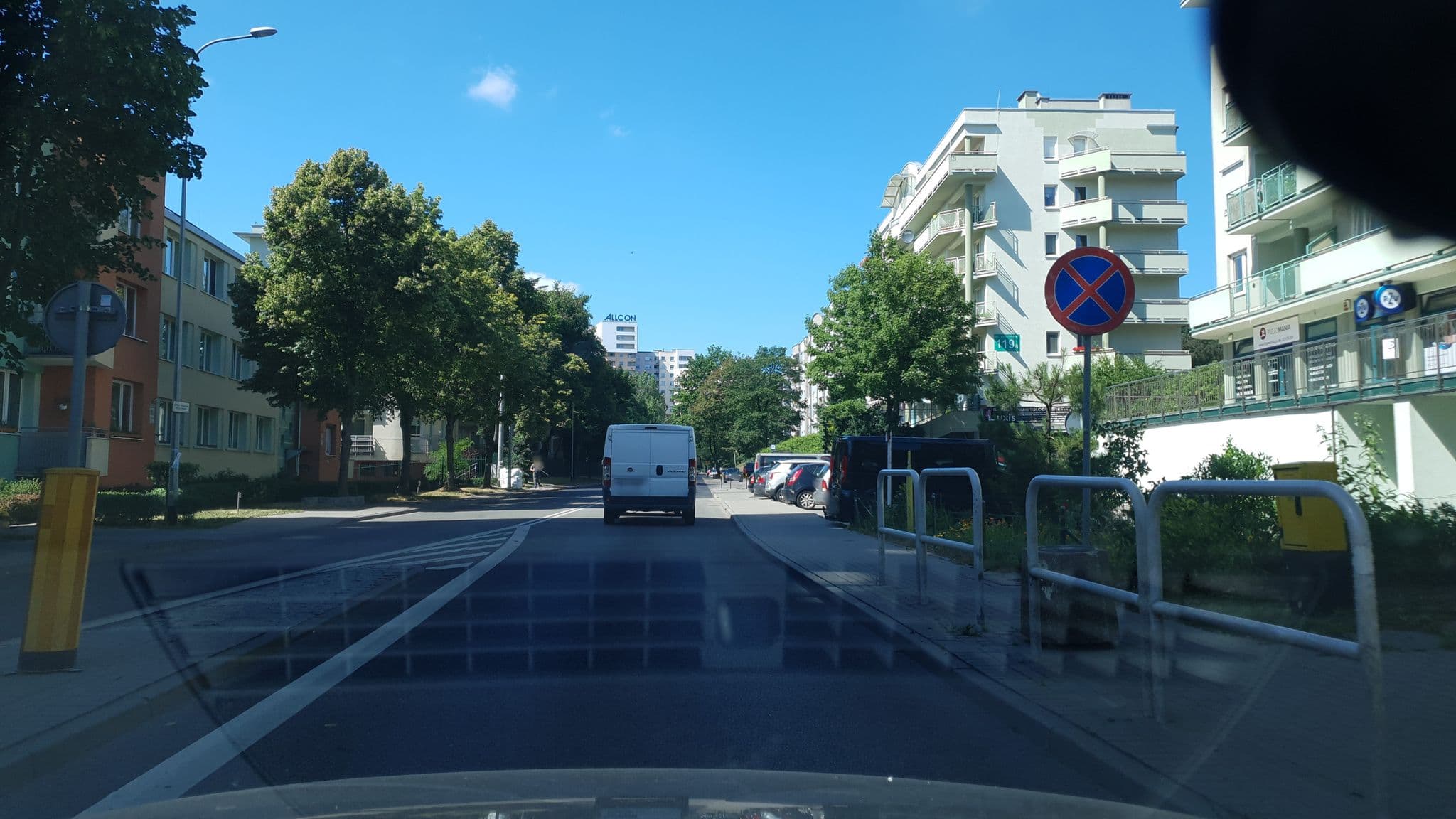 Street view near Apartamenty Sun & Snow Legionow, Gdynia — © przemas75 (CC BY-SA · Mapillary)