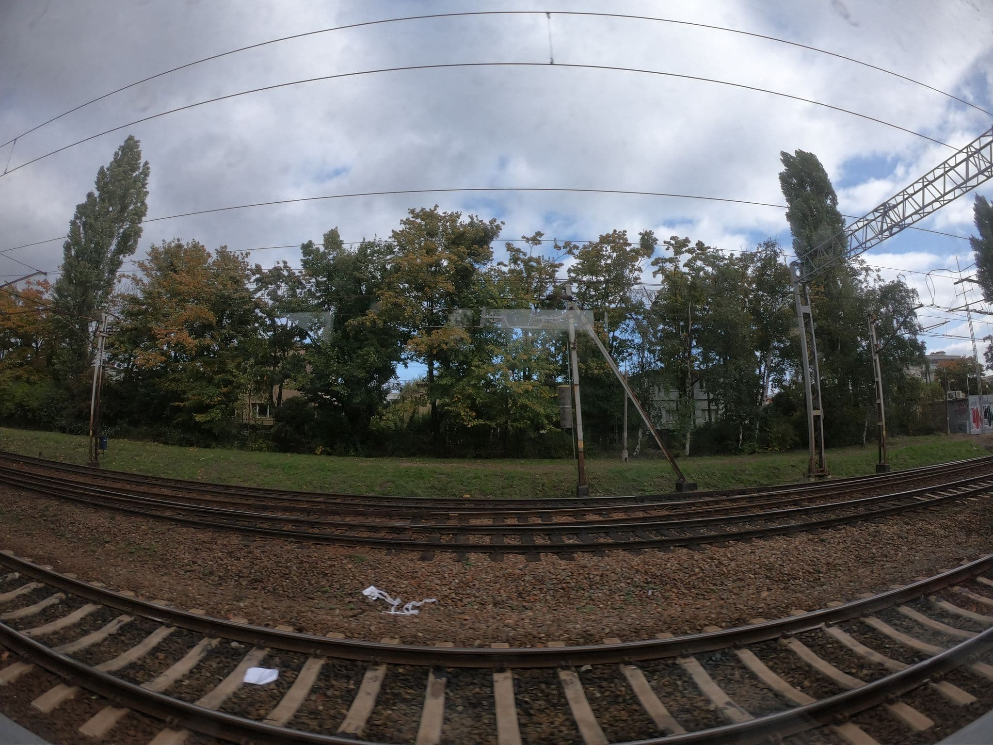Street view near Hobo Hostel, Wielki Kack — © masterofnoroad (CC BY-SA · Mapillary)