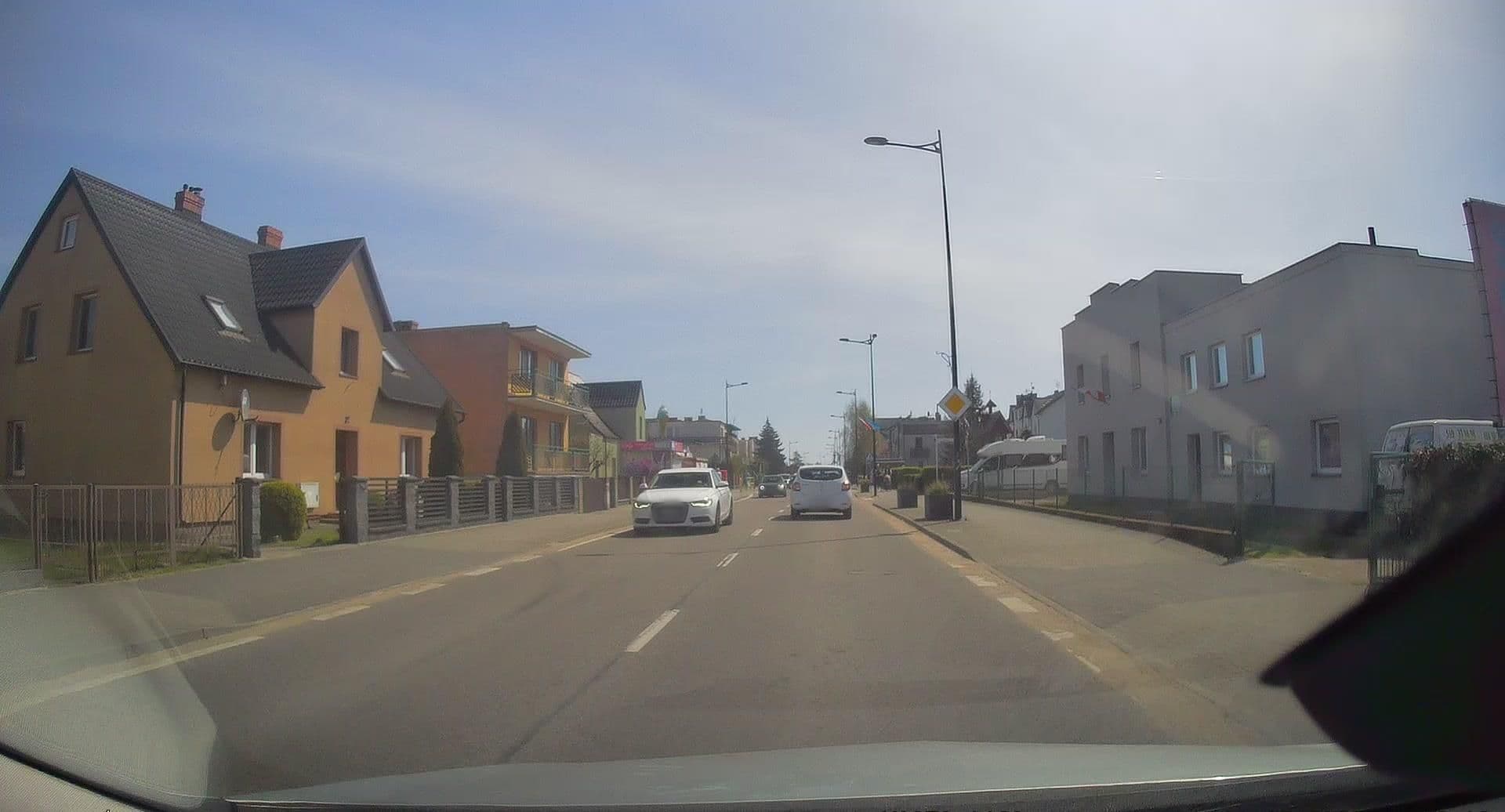 Street view near Apartamenty I Mieszkanie Wakacyjne, Władysławowo — © edc22 (CC BY-SA · Mapillary)