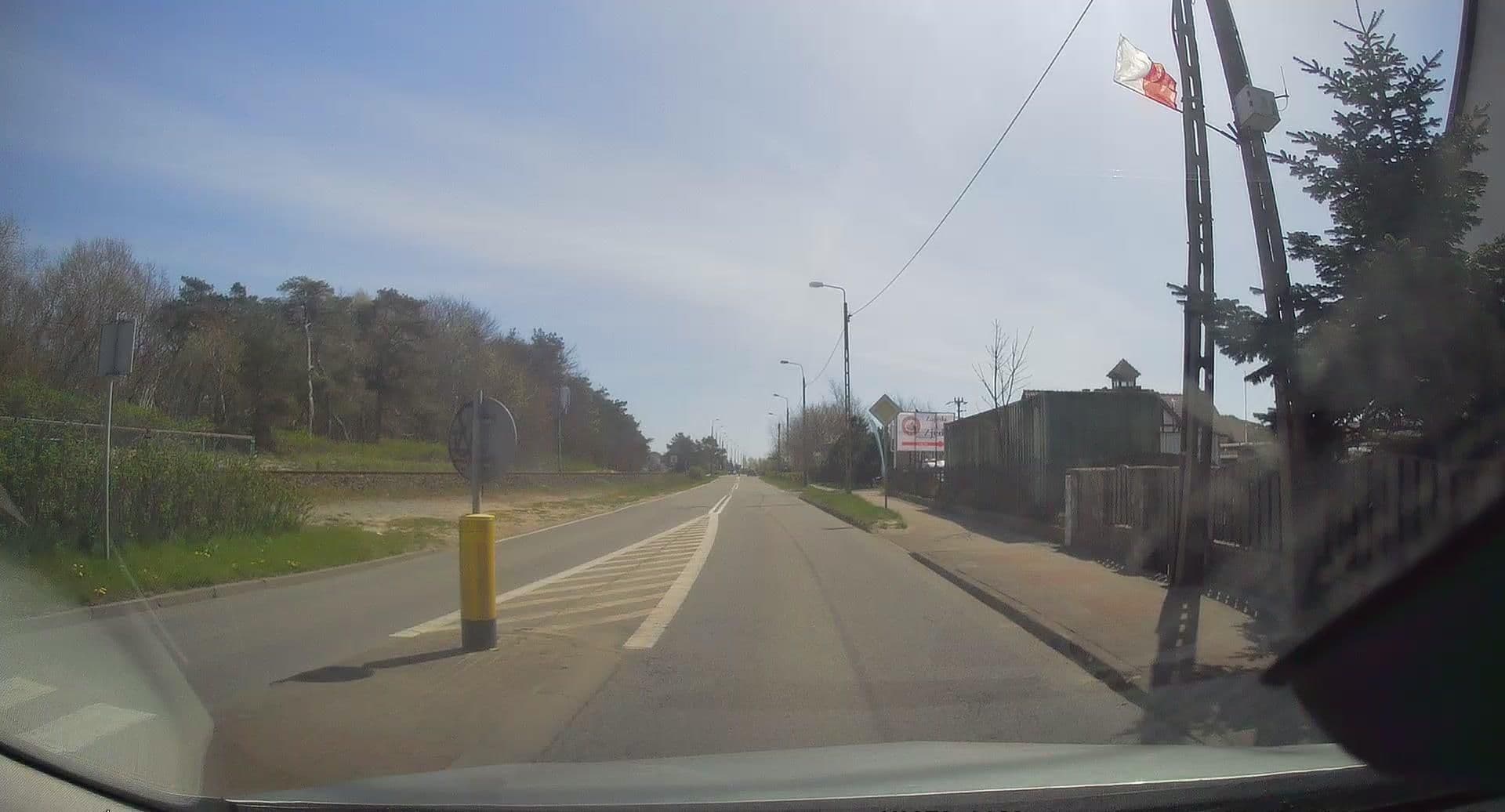 Street view near Czapp Emilia. Wynajem pokoi, Jastarnia — © edc22 (CC BY-SA · Mapillary)