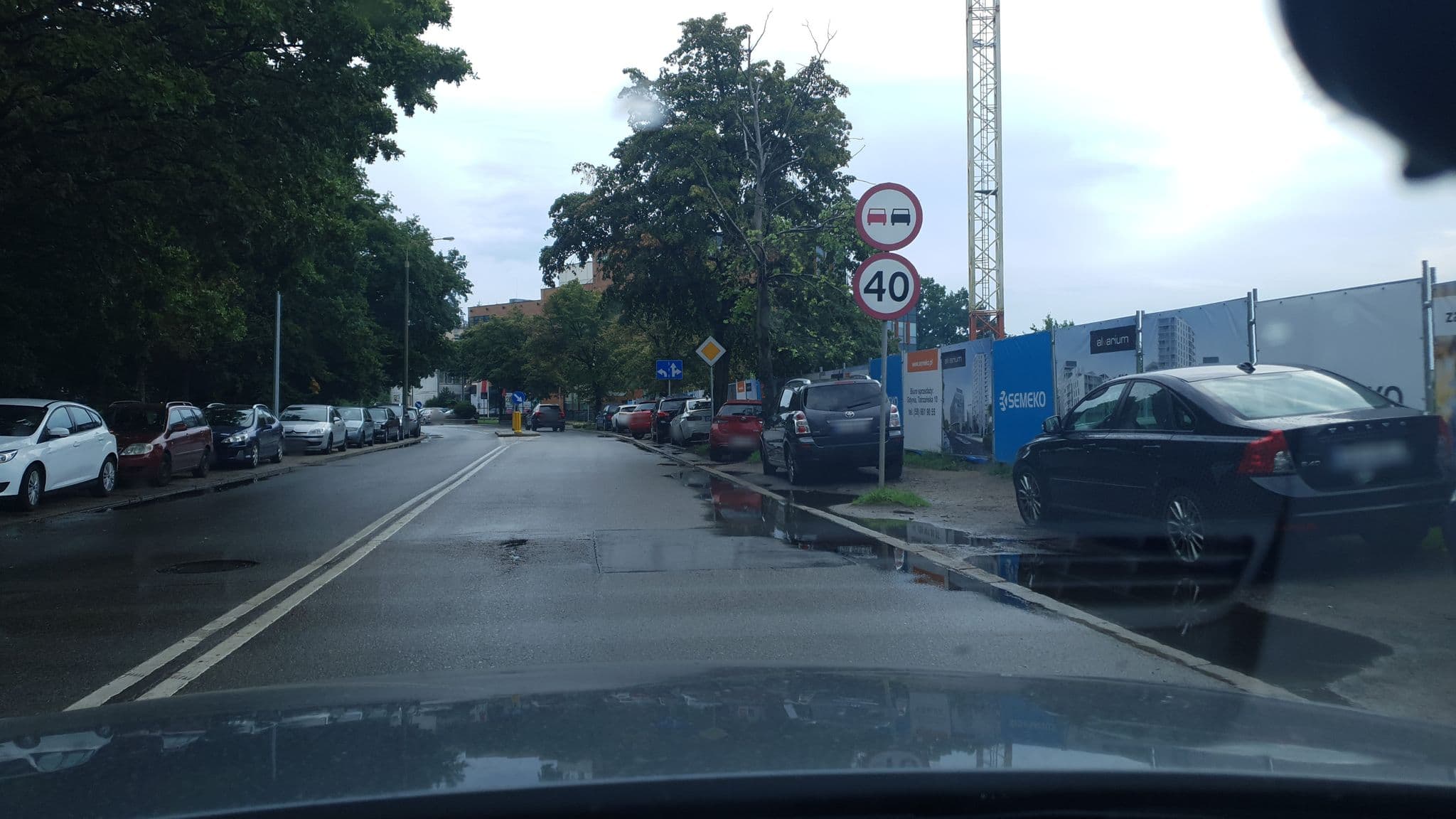 Street view near Apartament Gdynia - Redłowo, Gdynia — © przemas75 (CC BY-SA · Mapillary)
