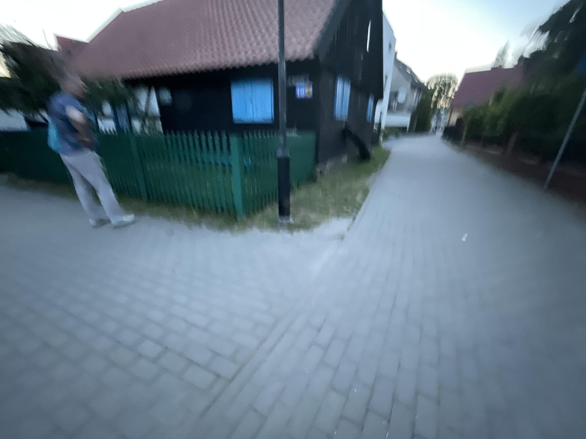 Street view near Krystna Lenc Wynajem Pokoi, Jastarnia — © 4004 (CC BY-SA · Mapillary)