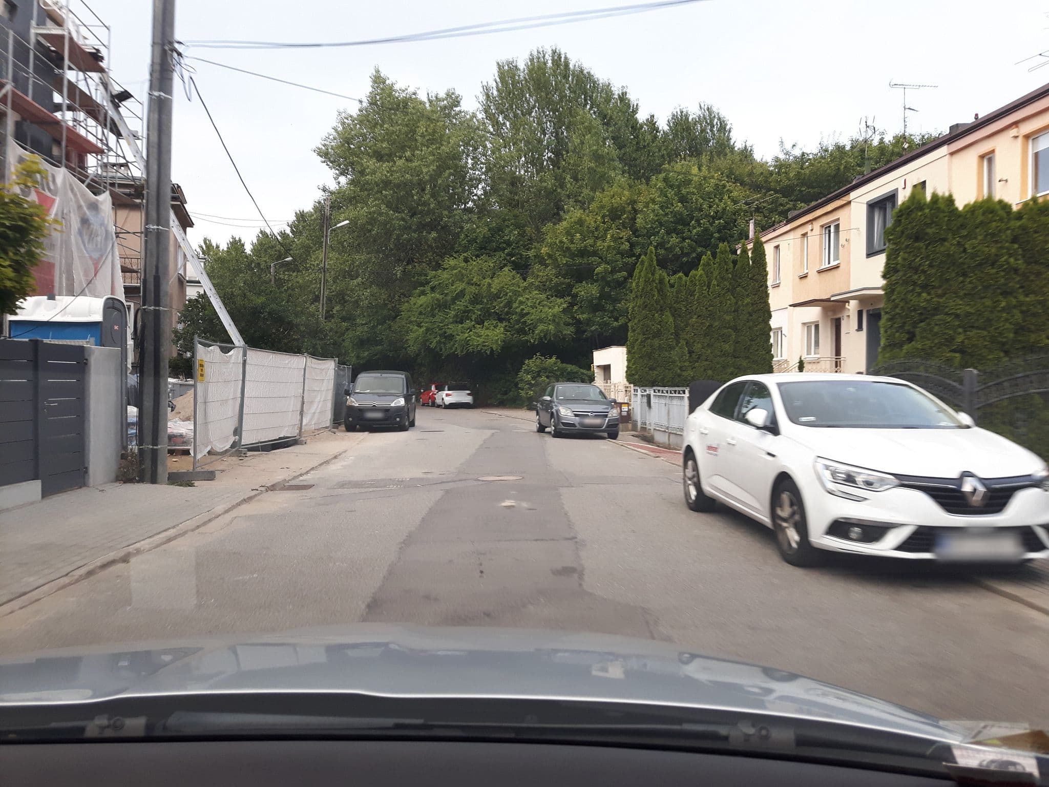 Street view near Carpe Diem, Sopot — © andpol_2288 (CC BY-SA · Mapillary)