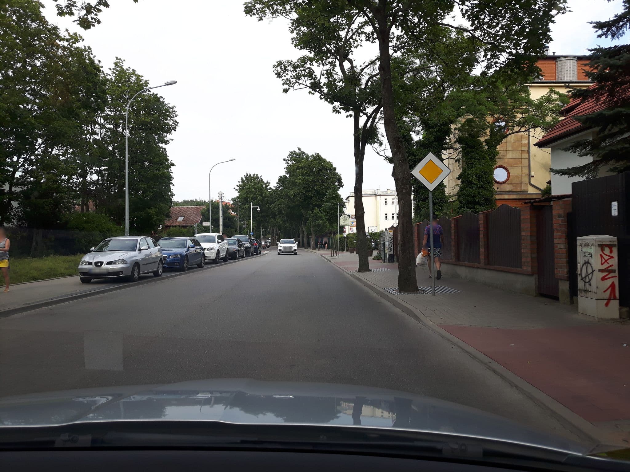 Street view near Willa Lubicz Orłowo J.Wolski M. Grosz S.C., Sopot — © andpol_2288 (CC BY-SA · Mapillary)