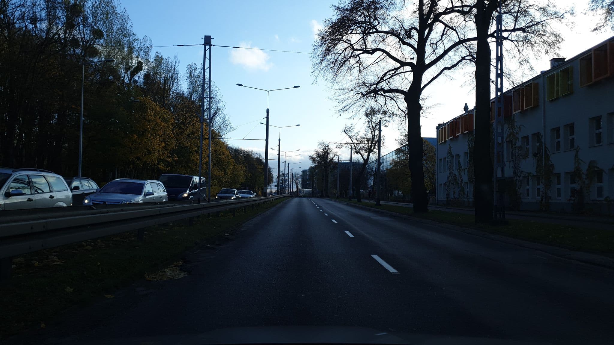 Street view near "Design Consulting", Gdynia — © krz (CC BY-SA · Mapillary)