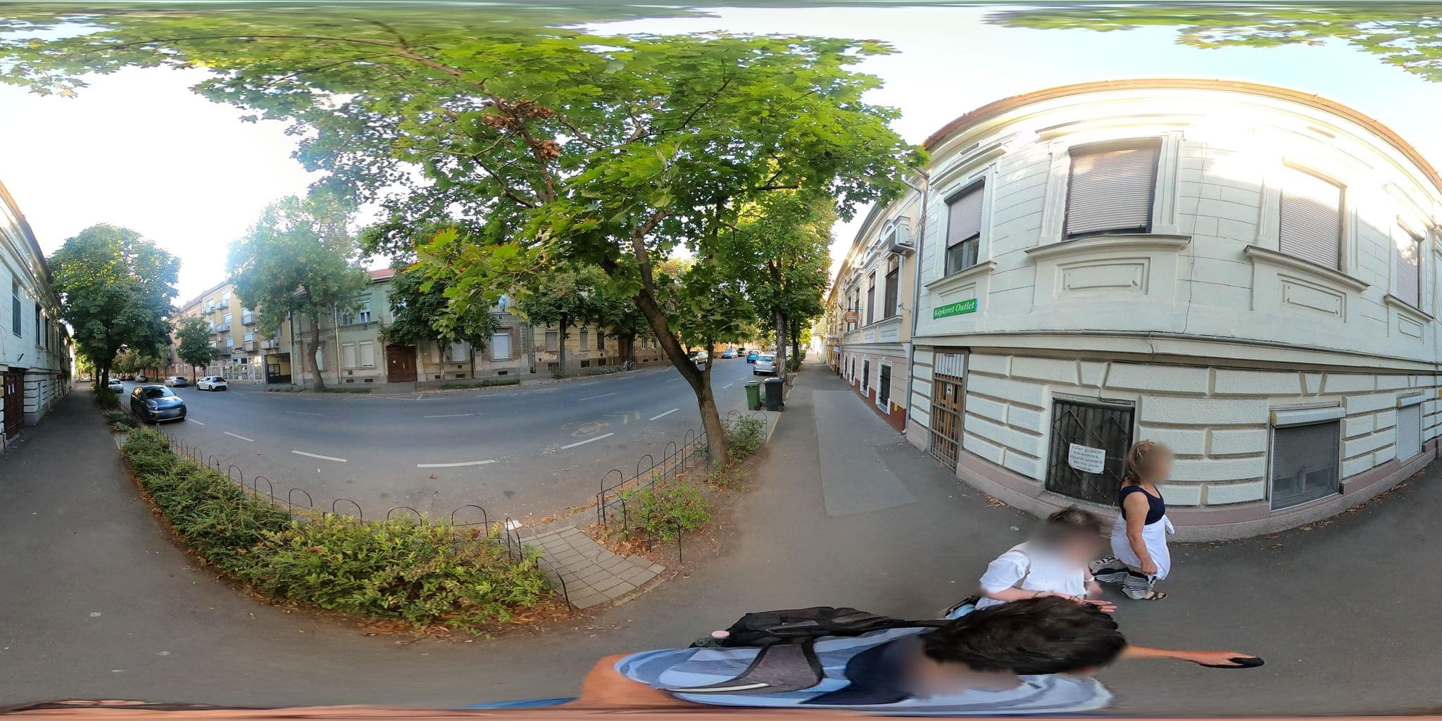 Street view near Mosoly Apartman, Szeged — © grozsa11 (CC BY-SA · Mapillary)