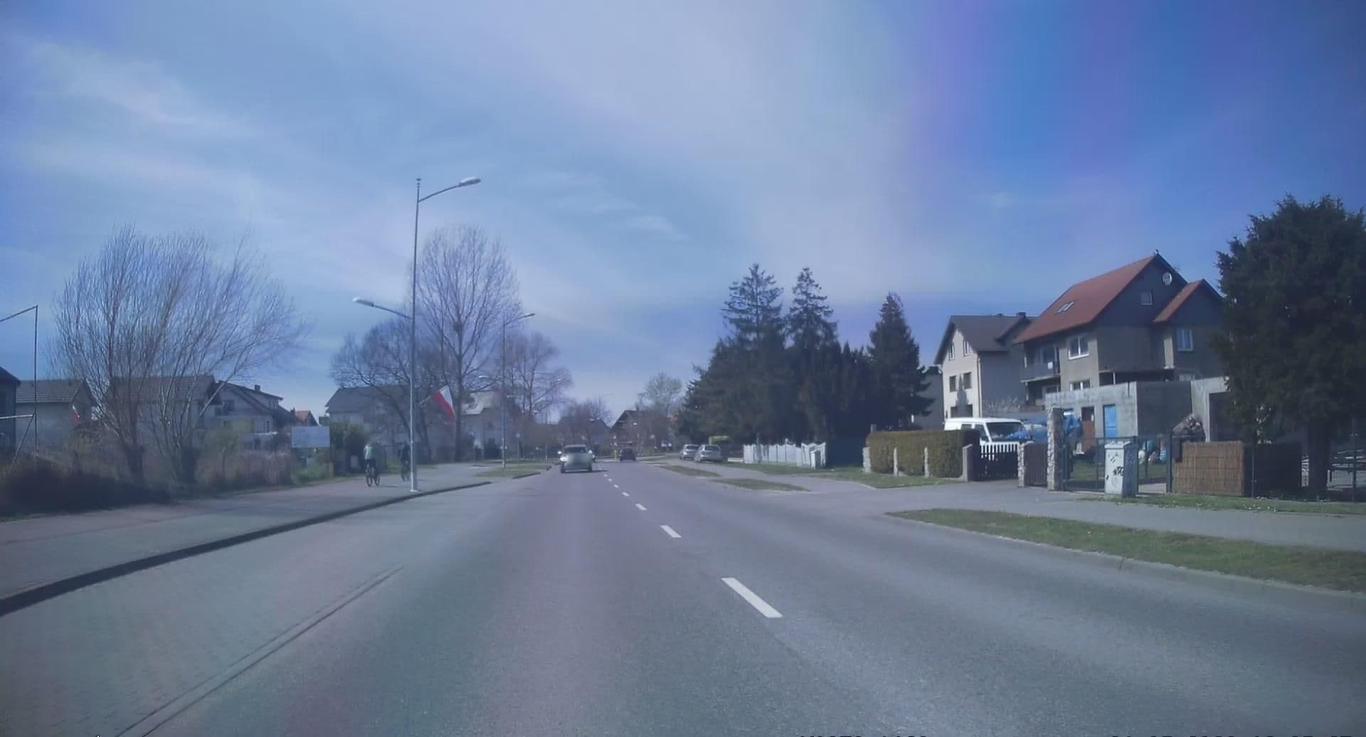 Street view near Wynajem Pokoi Dorota Dettlaff, Jastarnia — © edc22 (CC BY-SA · Mapillary)