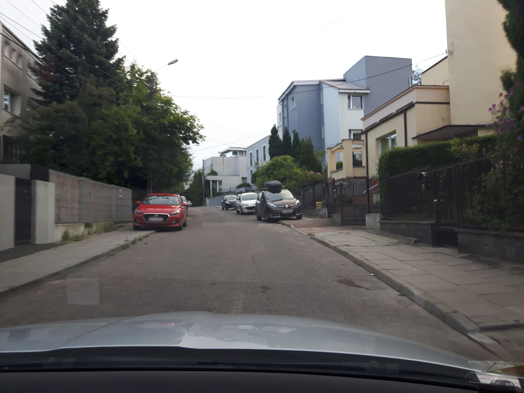 Street view near Gdynia Comfort Apartments Perkuna, Sopot — © andpol_2288 (CC BY-SA · Mapillary)
