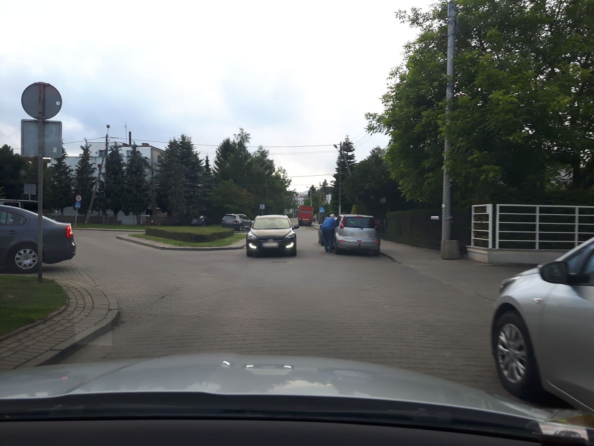Street view near Kaper. Pensjonat, restauracja, Sopot — © andpol_2288 (CC BY-SA · Mapillary)