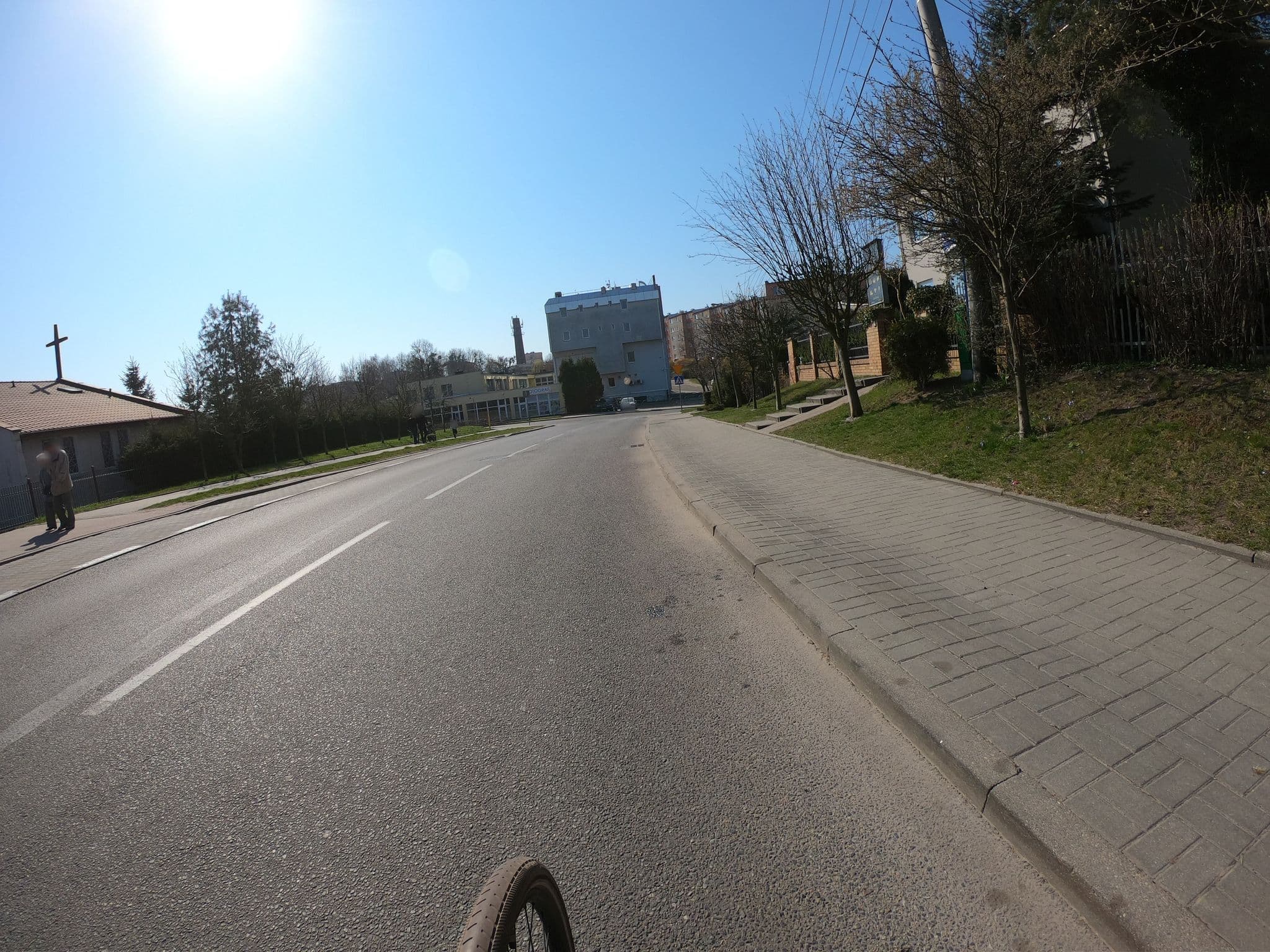 Street view near Hostel Gdynia, Gdynia — © masterofnoroad (CC BY-SA · Mapillary)