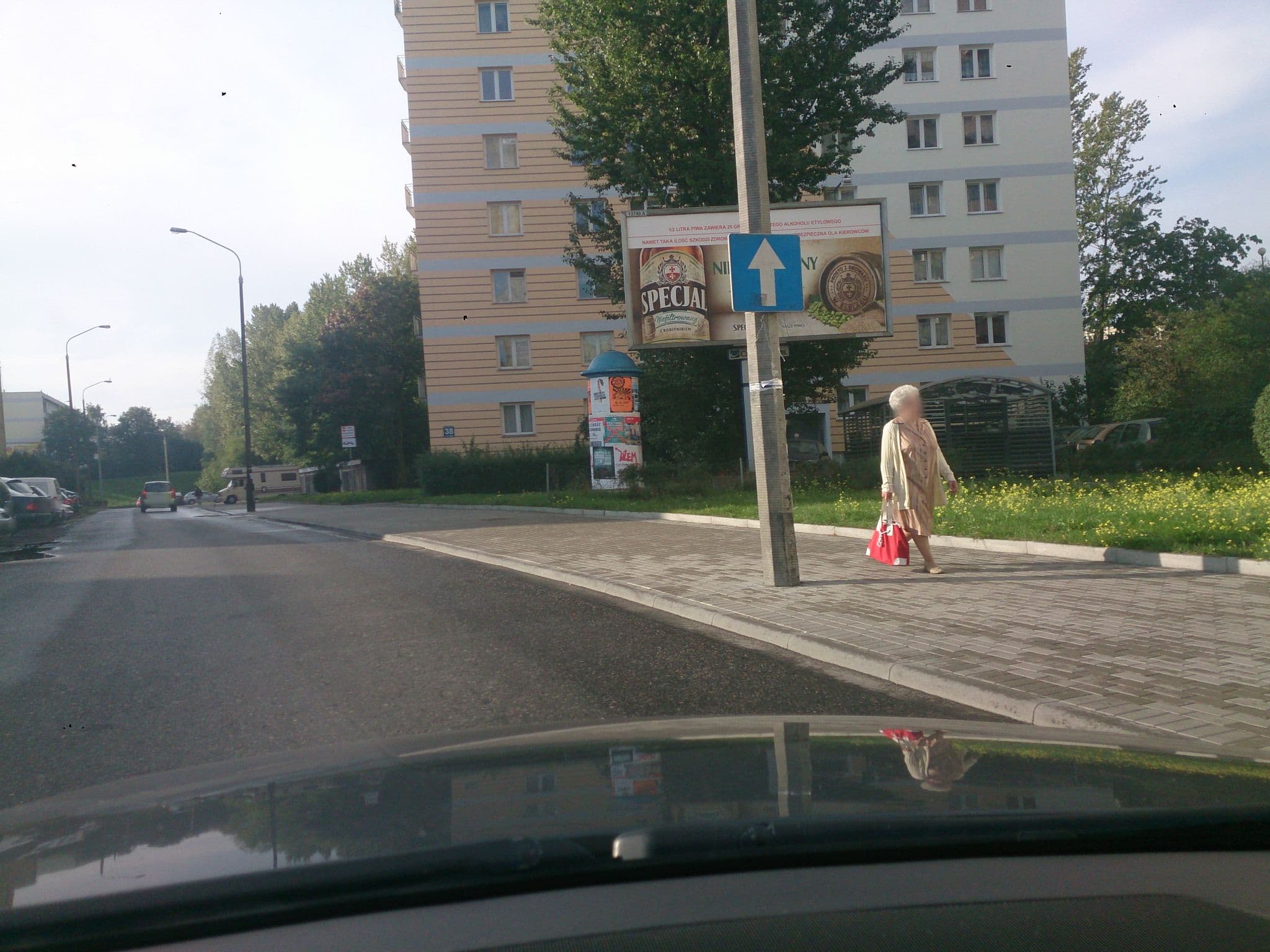 Street view near Victorian Apartment, Gdynia — © przemas75 (CC BY-SA · Mapillary)