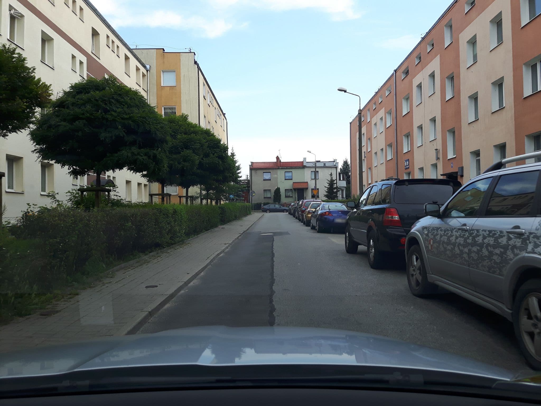 Street view near Apartament Kopernicus, Gdynia — © andpol_2288 (CC BY-SA · Mapillary)
