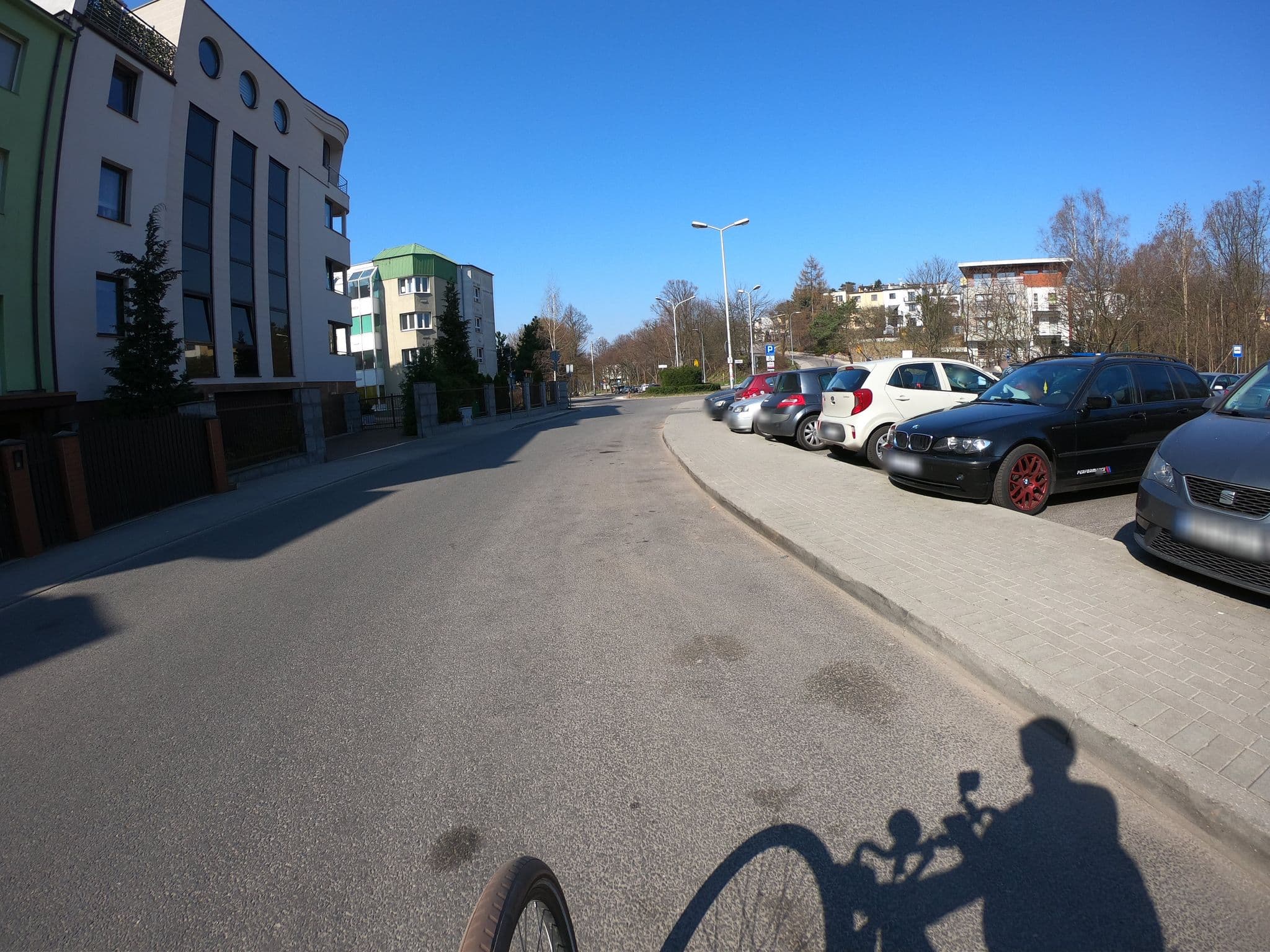 Street view near Rezydencja Huzarska, Gdynia — © masterofnoroad (CC BY-SA · Mapillary)