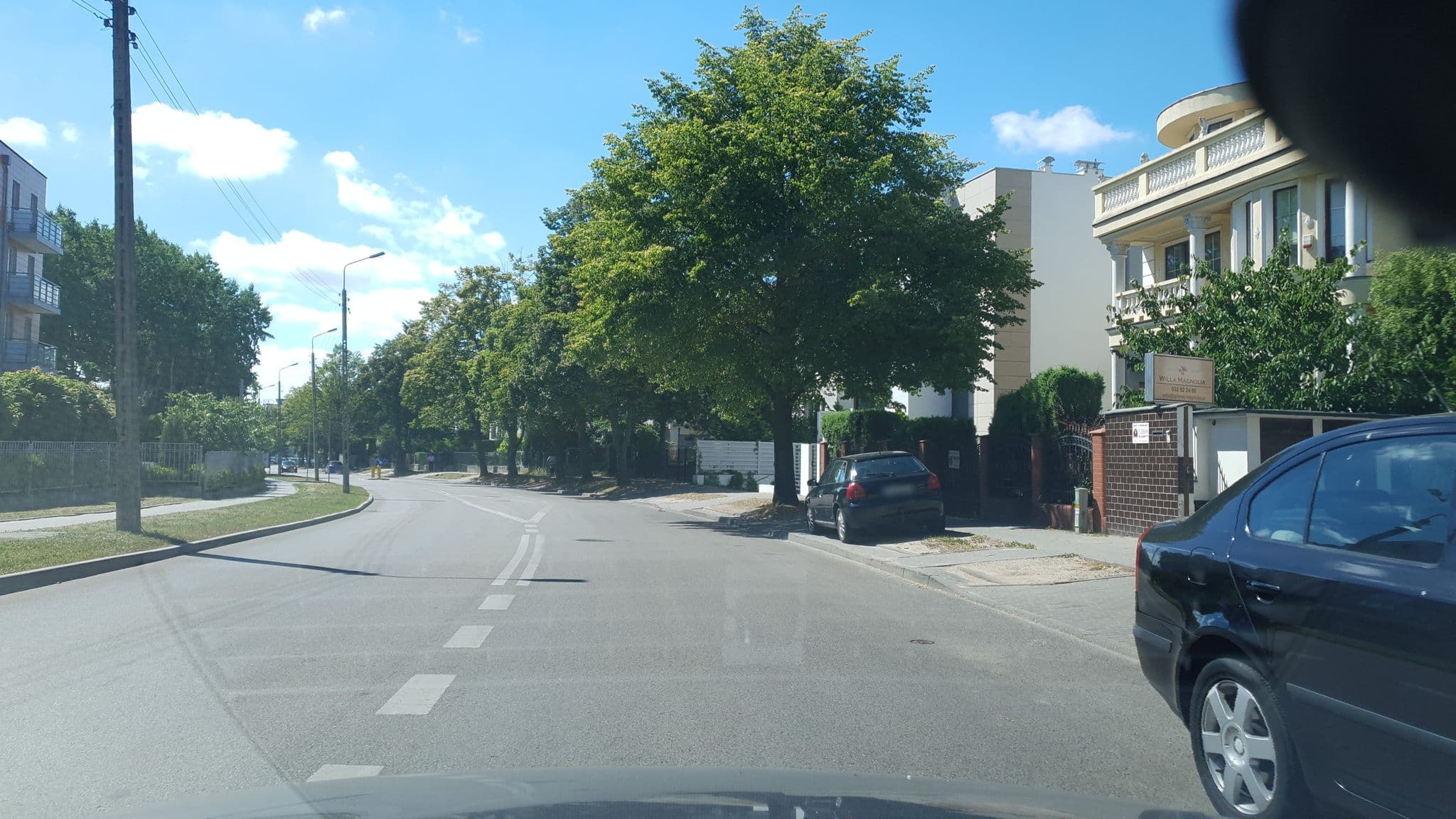 Street view near Willa Magnolia, Gdynia — © przemas75 (CC BY-SA · Mapillary)
