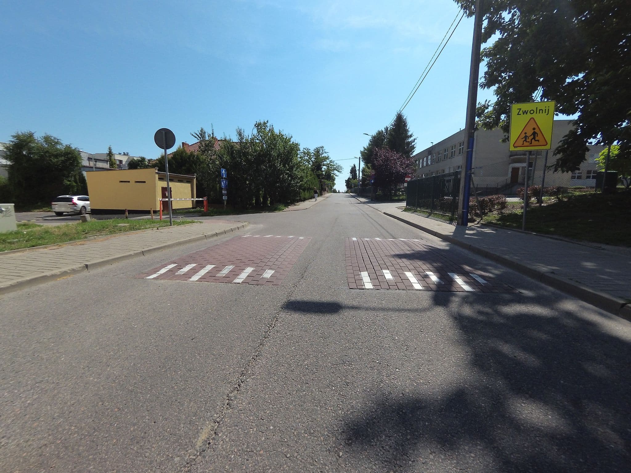 Street view near Leśne Studio, Gdynia — © wojtas (CC BY-SA · Mapillary)