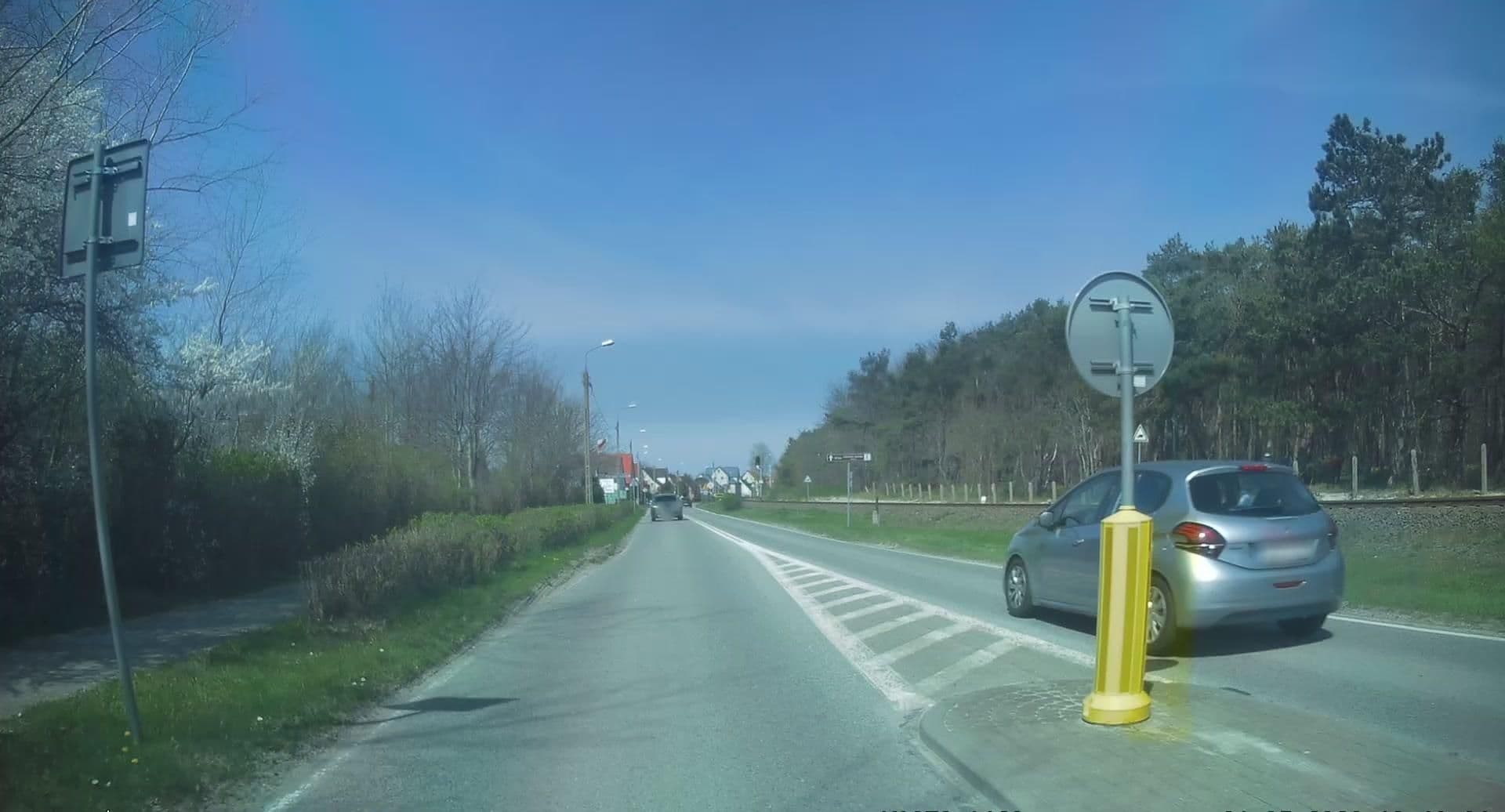 Street view near Pensjonat Mewa, Jastarnia — © edc22 (CC BY-SA · Mapillary)