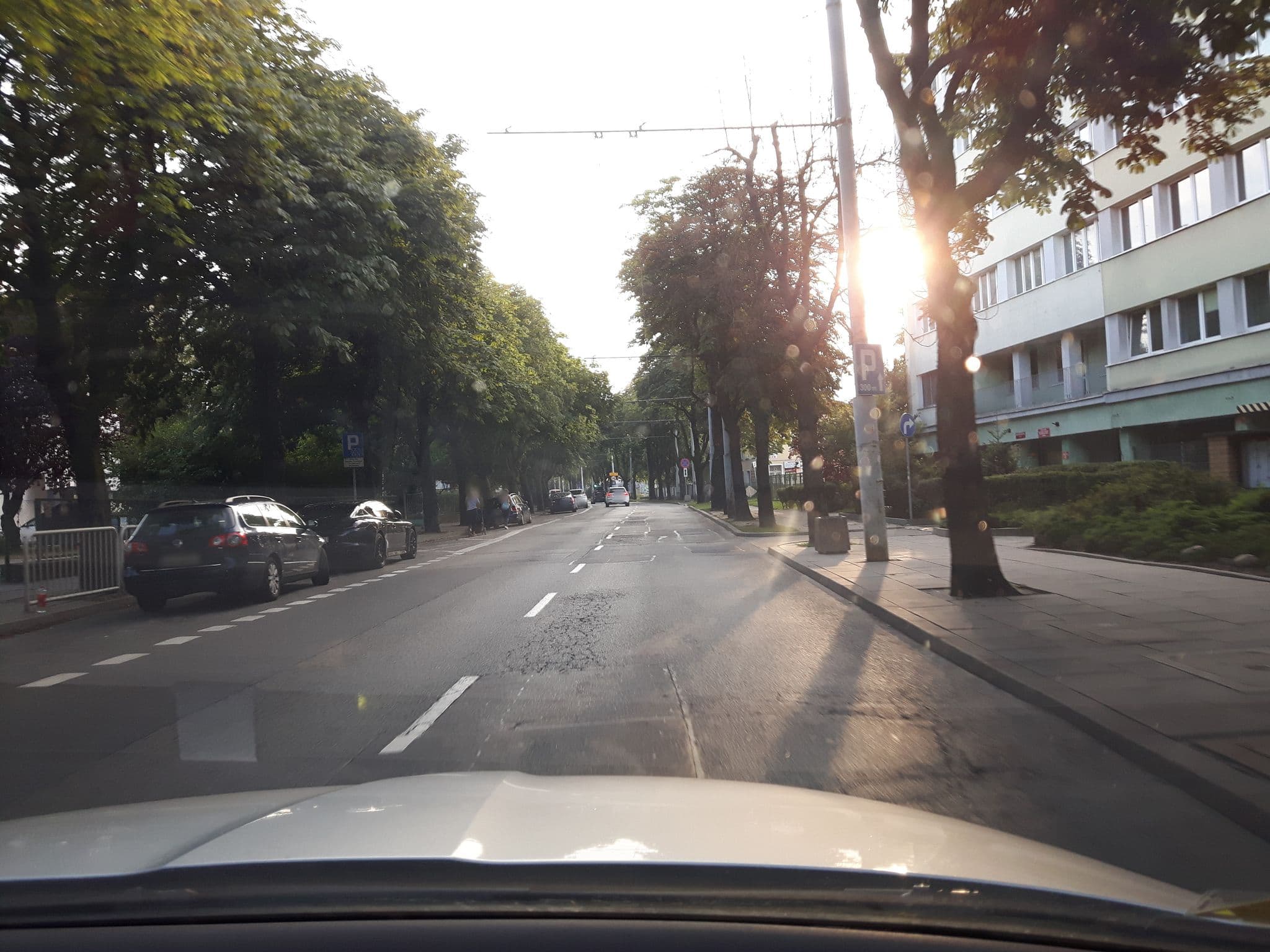 Street view near Blick Hotel Gdynia, Gdynia — © andpol_2288 (CC BY-SA · Mapillary)