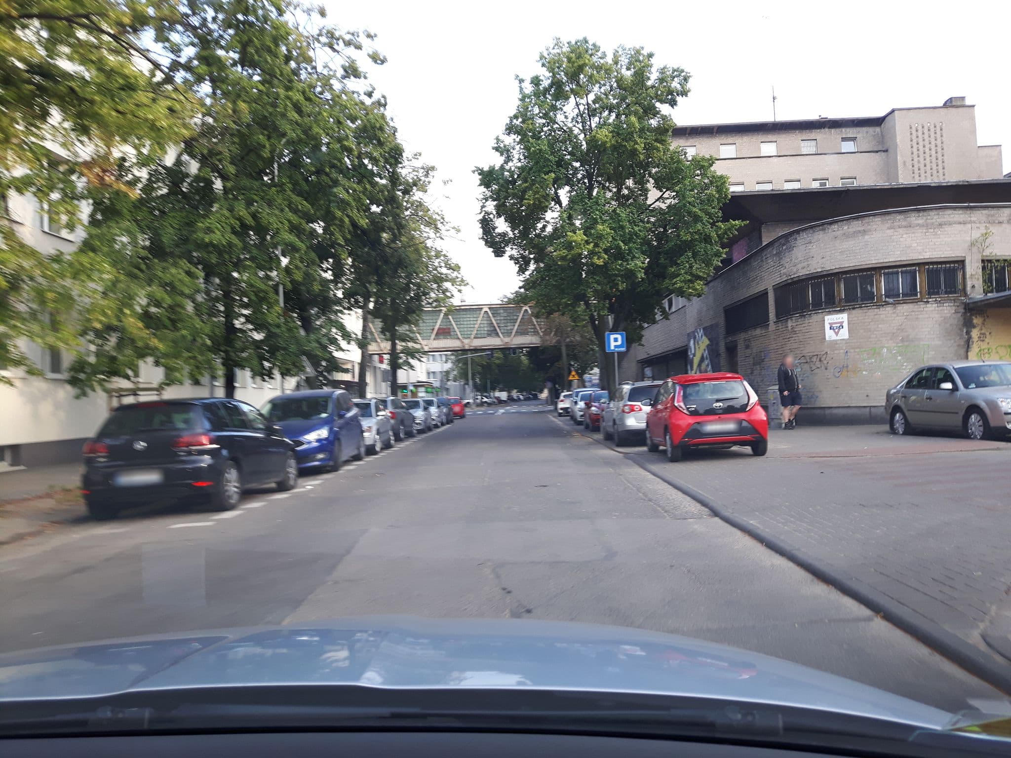 Street view near YMCA Gdynia, Gdynia — © andpol_2288 (CC BY-SA · Mapillary)
