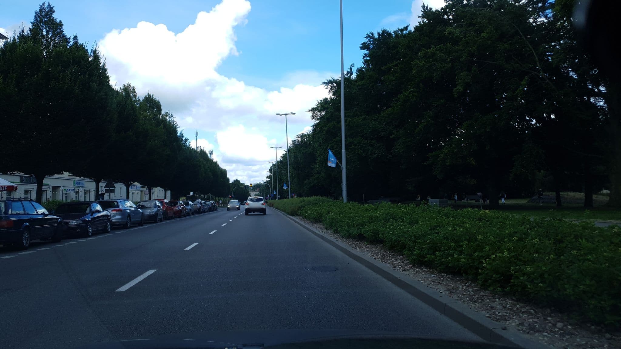 Street view near Central Apartament, Gdynia — © przemas75 (CC BY-SA · Mapillary)