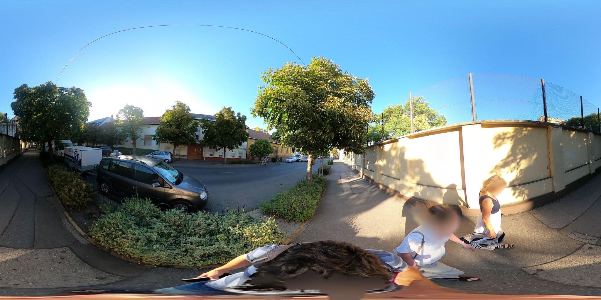 Street view near Alba Apartmanok, Szeged — © grozsa11 (CC BY-SA · Mapillary)