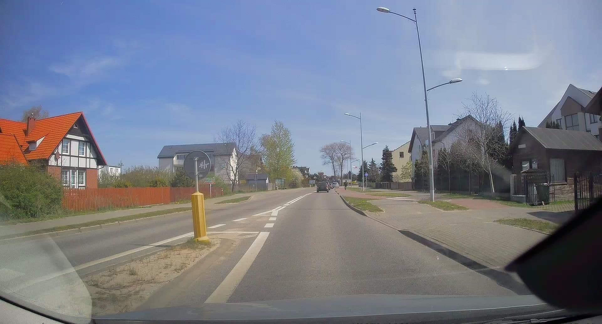 Street view near Sebastian Manuszewski Wynajem Pokoi, Jastarnia — © edc22 (CC BY-SA · Mapillary)