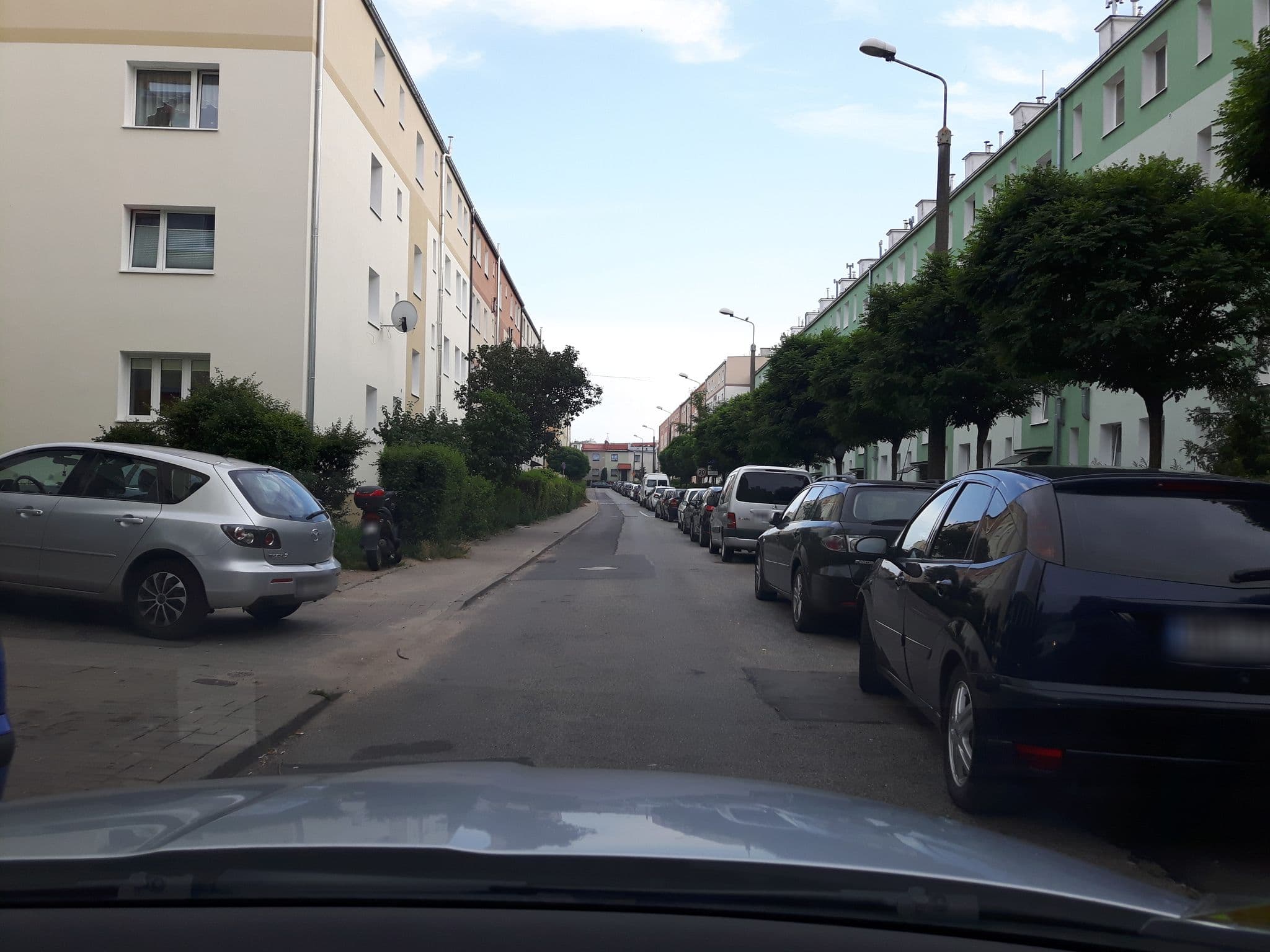Street view near Apartament 3D, Gdynia — © andpol_2288 (CC BY-SA · Mapillary)