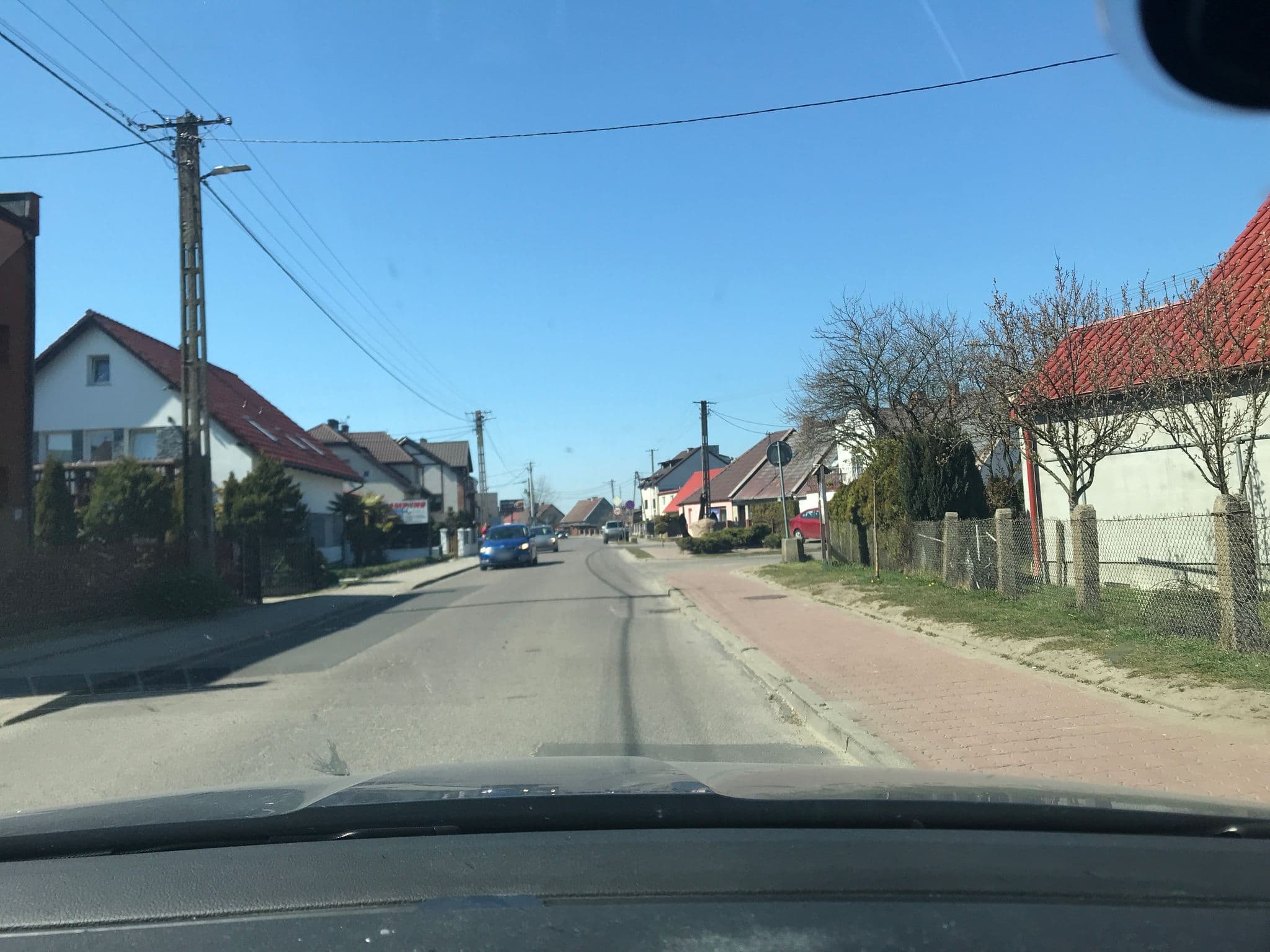 Street view near Andrzej Wieczorek Pokoje u Teresy, Mosty — © atze777 (CC BY-SA · Mapillary)