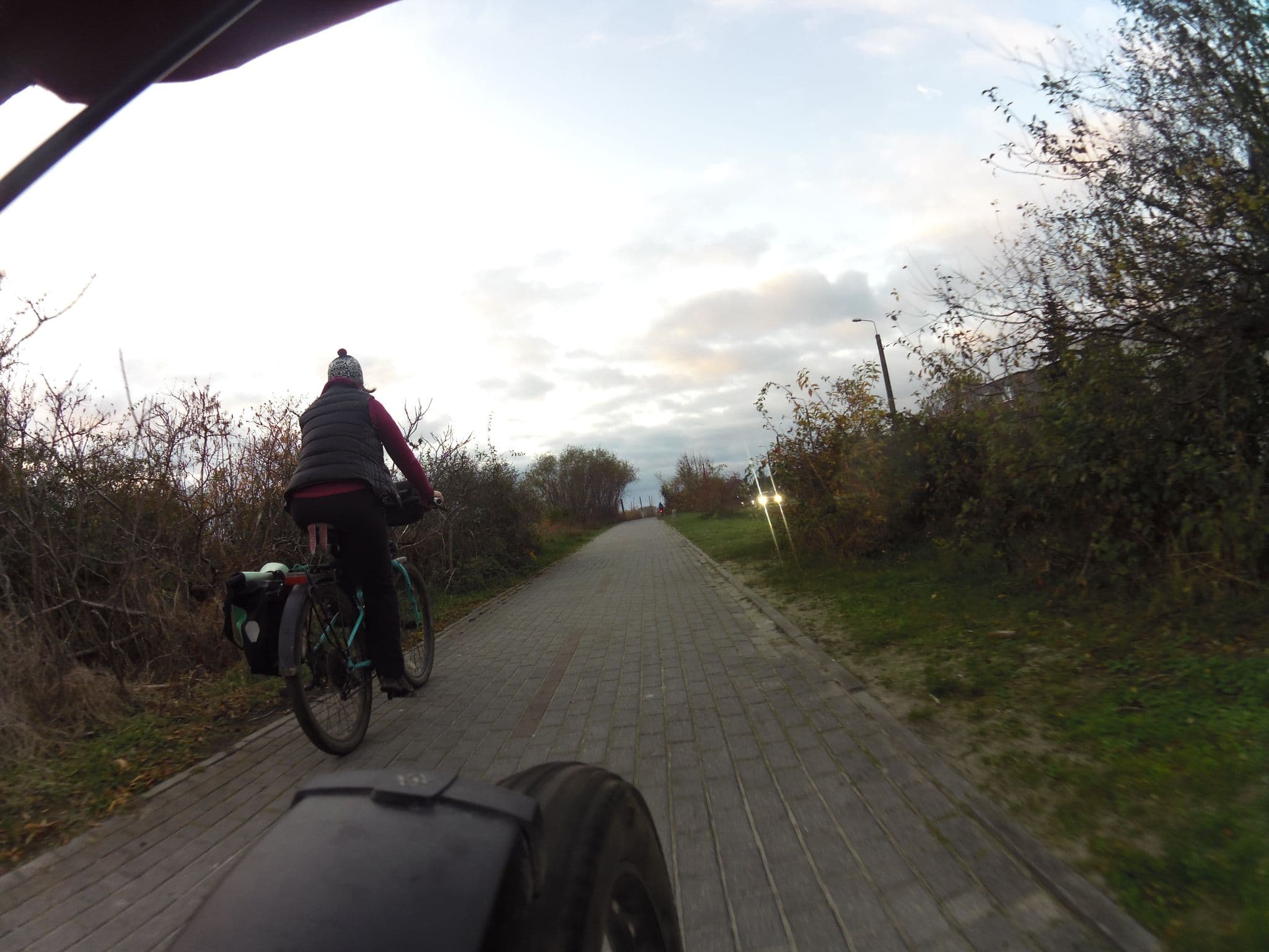 Street view near Apartamenty Kuźnica "Morska 8", Jastarnia — © masterofnoroad (CC BY-SA · Mapillary)