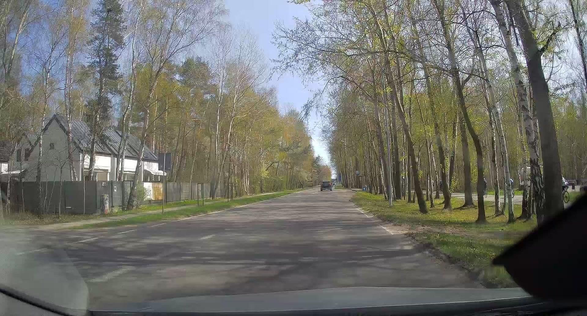 Street view near Przystanek Wczasy, Jastarnia — © edc22 (CC BY-SA · Mapillary)