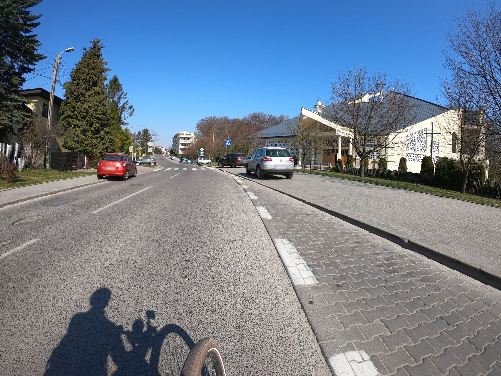 Street view near Joanna Widy 'bałtyk', Gdynia — © masterofnoroad (CC BY-SA · Mapillary)