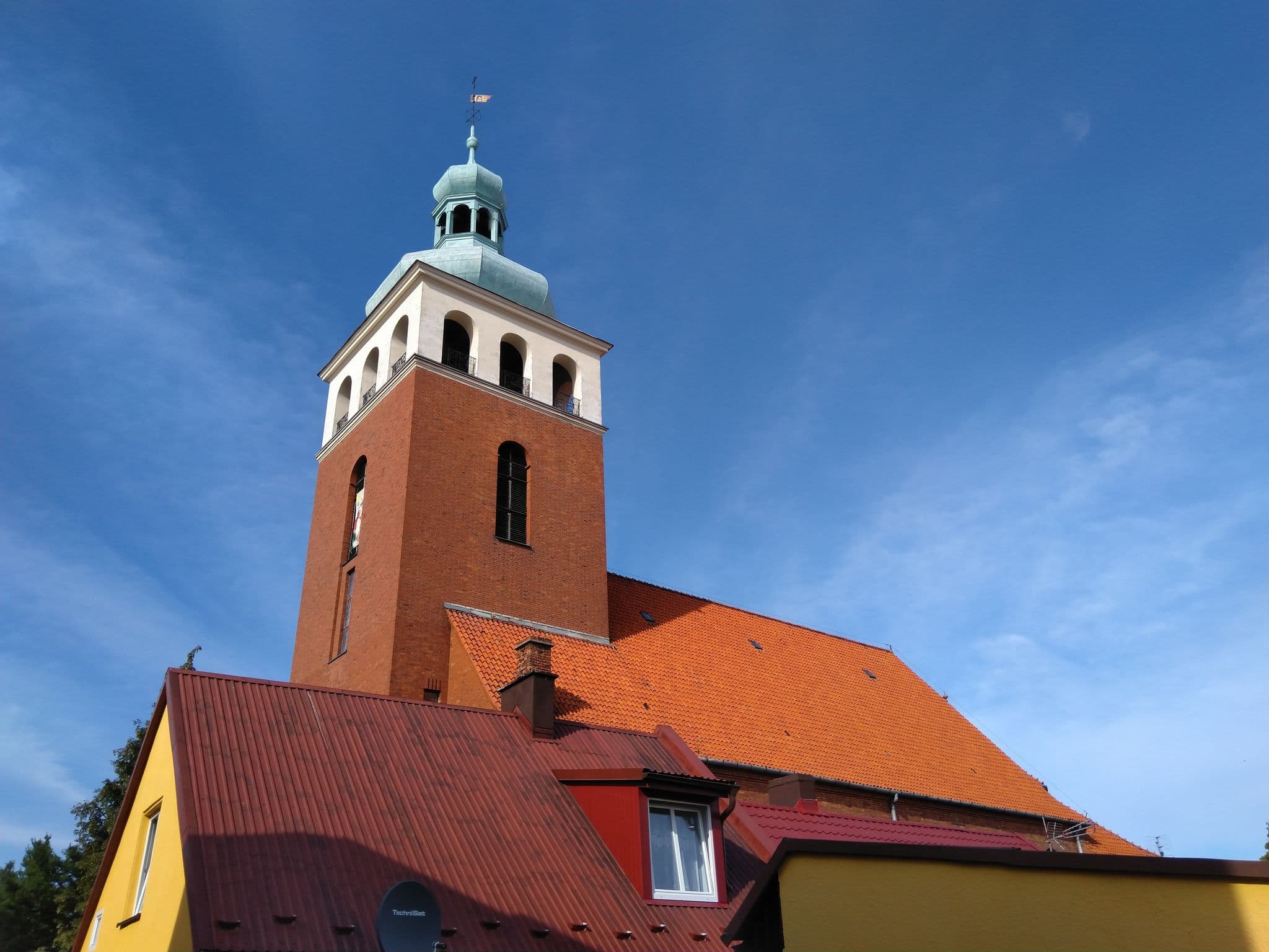 Street view near Konkel Karol. Usługi noclegowe, Jastarnia — © aleksandersiwek (CC BY-SA · Mapillary)