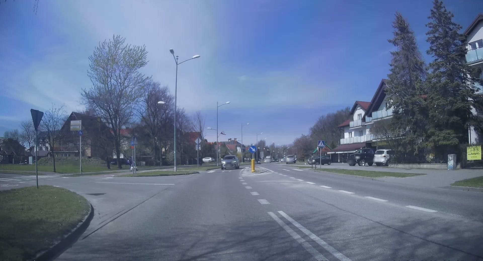 Street view near Mariola Muża, Jastarnia — © edc22 (CC BY-SA · Mapillary)
