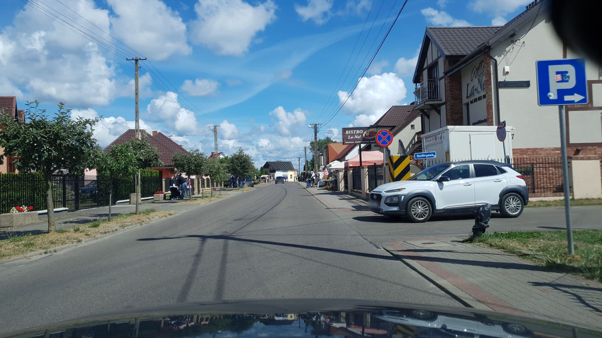Street view near Pokoje Gościnne Jarosław Urbanik, Mosty — © przemas75 (CC BY-SA · Mapillary)