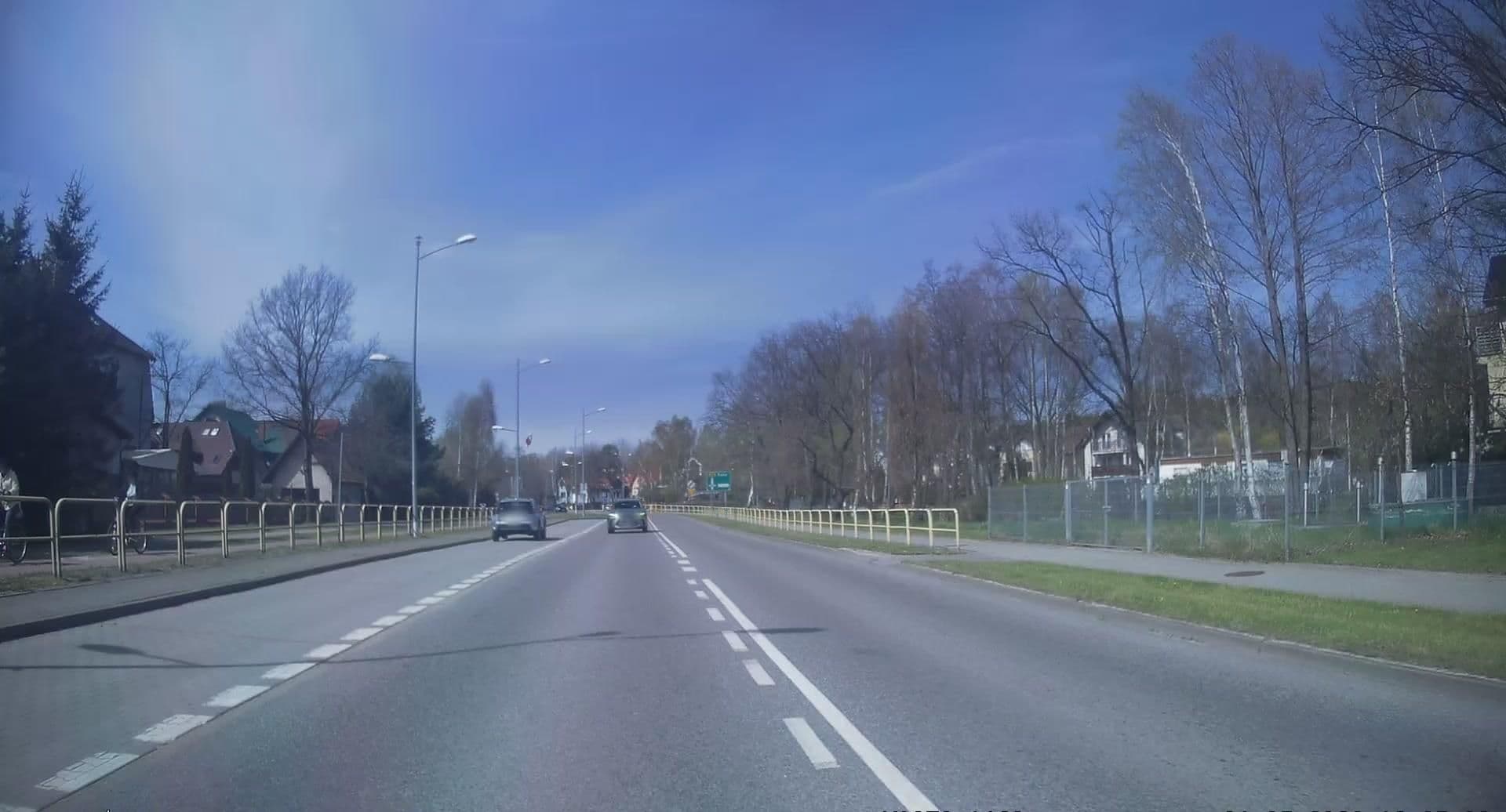 Street view near Akwatel Guest House, Jastarnia — © edc22 (CC BY-SA · Mapillary)