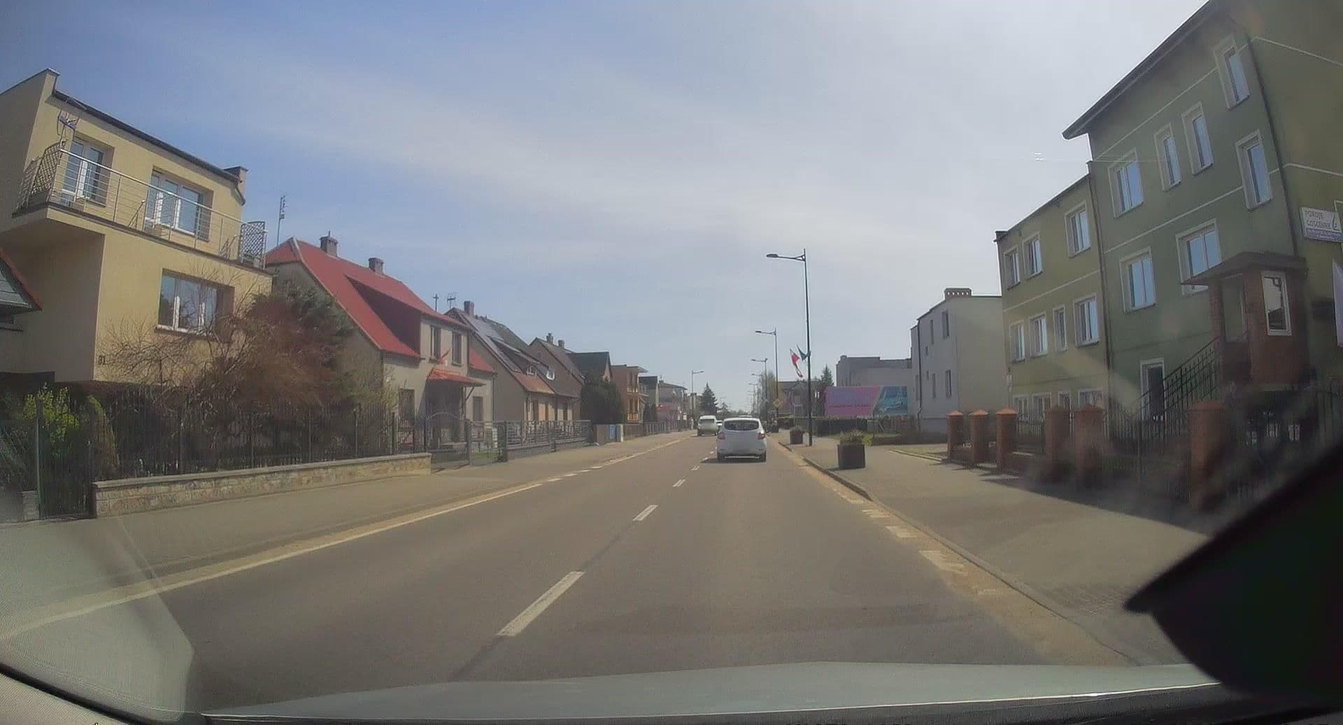 Street view near Chris I Sp. z o.o. PUHP Władysławowo, Władysławowo — © edc22 (CC BY-SA · Mapillary)