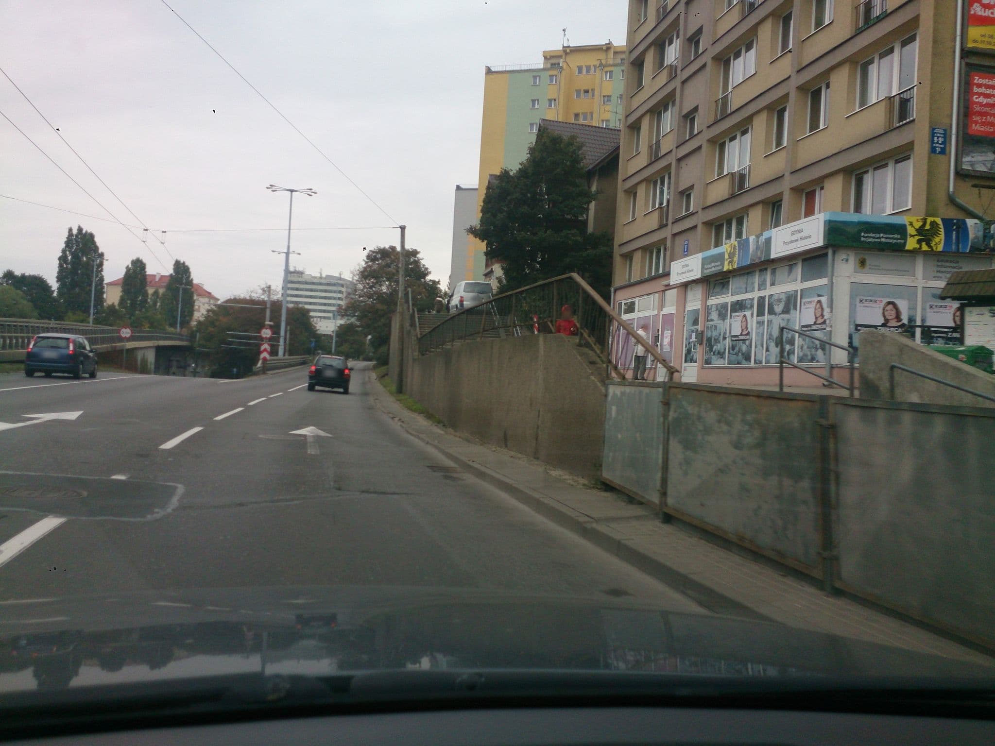Street view near Flat For You Sp. z o.o., Gdynia — © przemas75 (CC BY-SA · Mapillary)