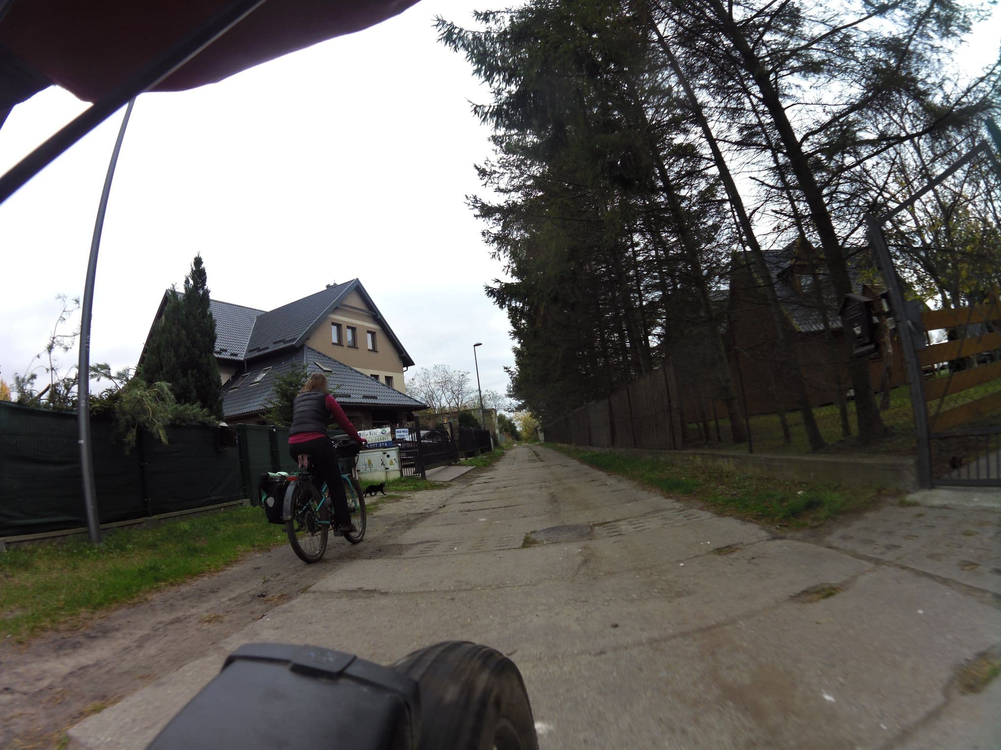 Street view near Grucza Irena - Pensjonat, Jastarnia — © masterofnoroad (CC BY-SA · Mapillary)