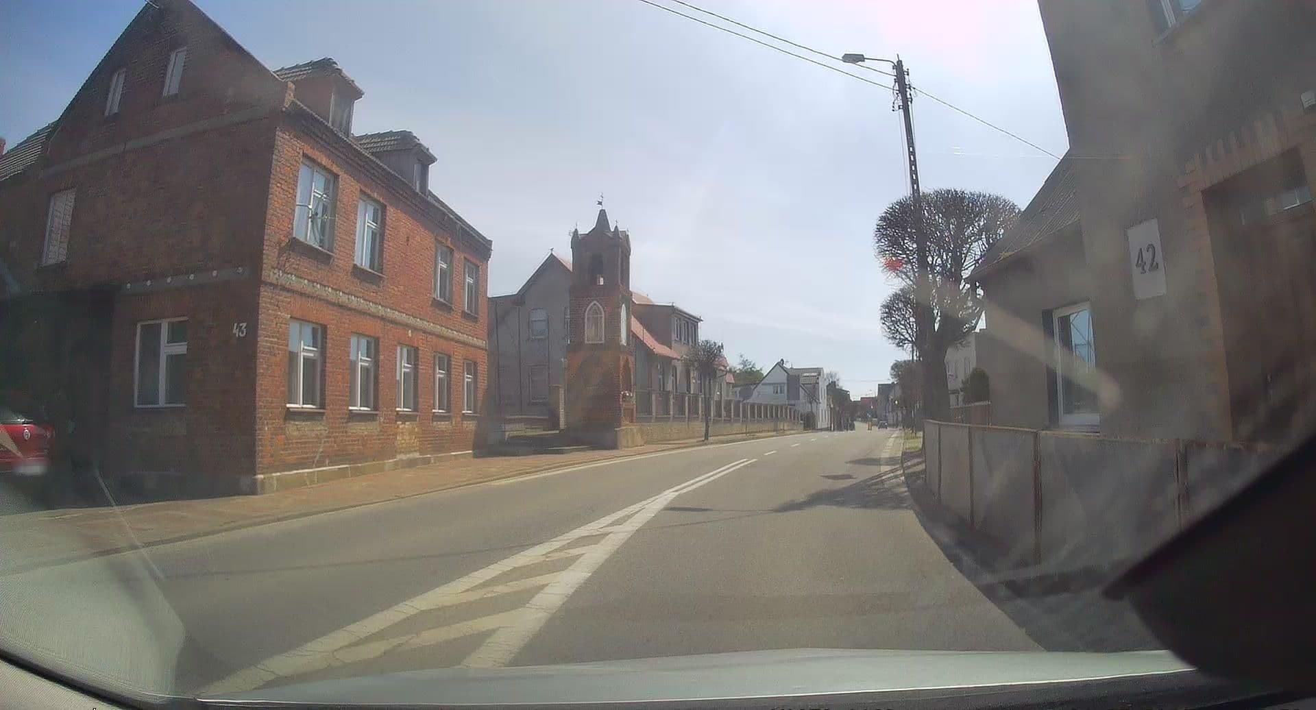 Street view near Dettlaff Agnieszka. Wynajem Pokoi, Jastarnia — © edc22 (CC BY-SA · Mapillary)