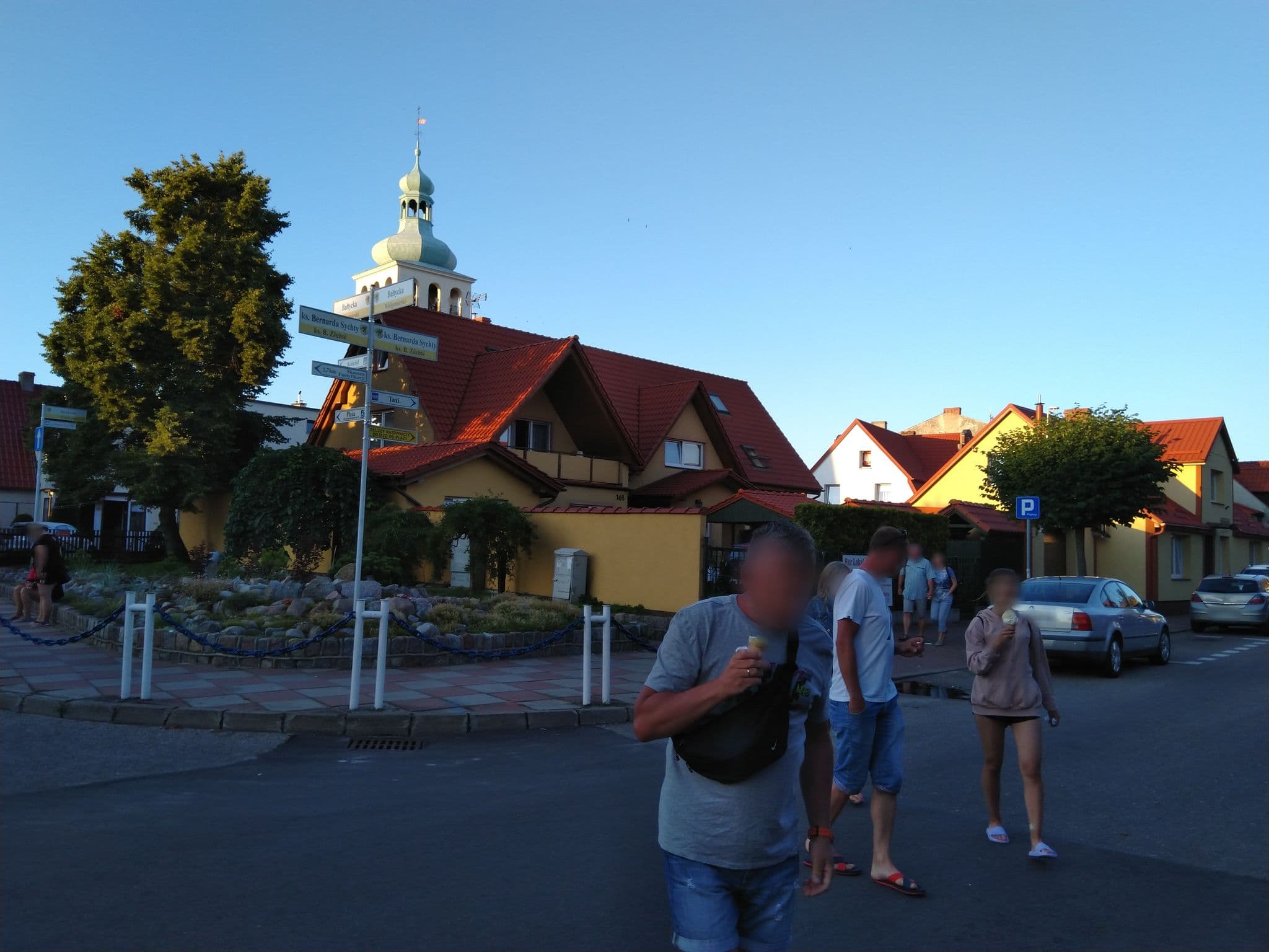 Street view near Wynajem Pokoi Katarzyna Konkol, Jastarnia — © aleksandersiwek (CC BY-SA · Mapillary)