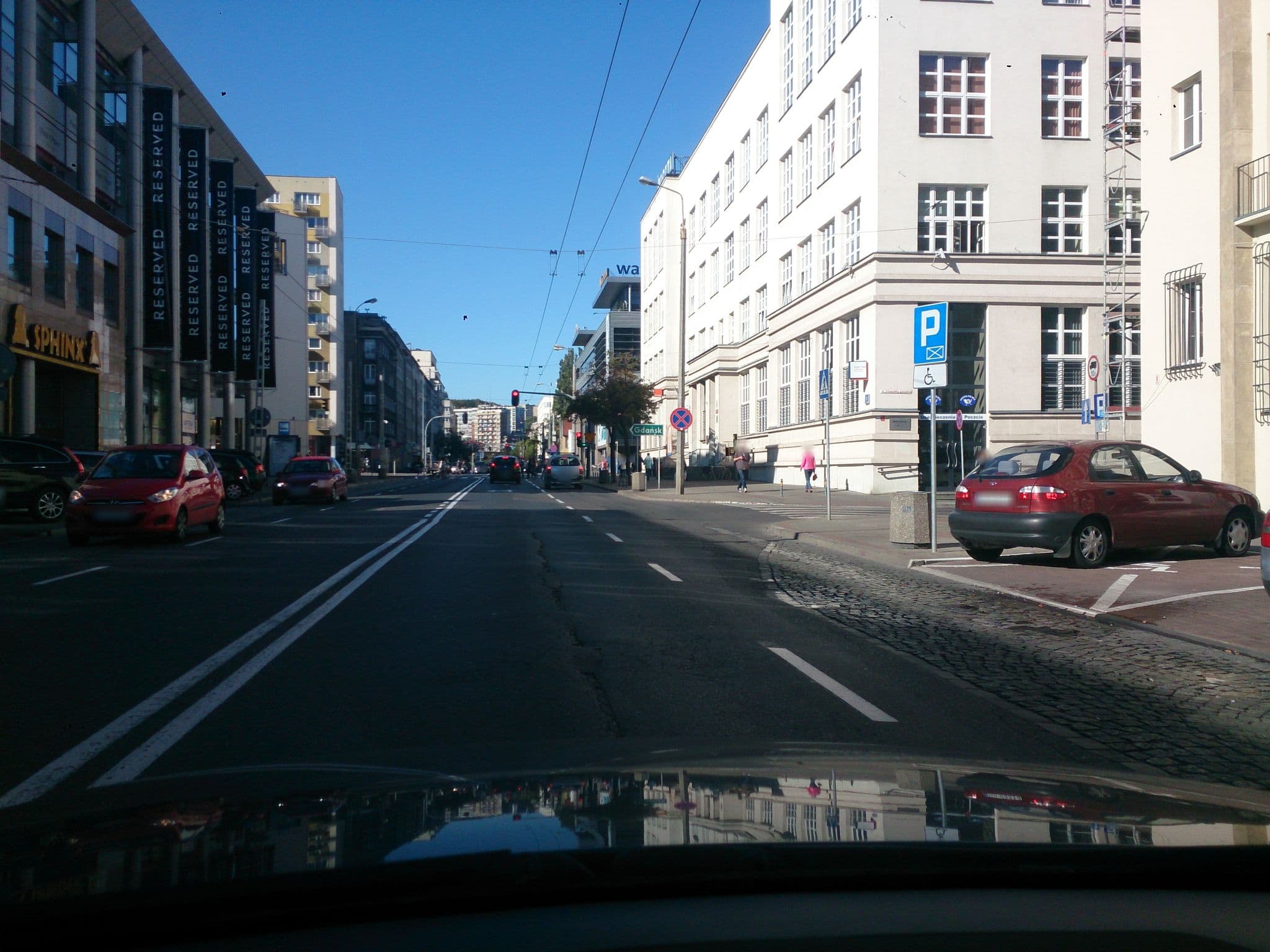 Street view near Apartament Centrum, Gdynia — © przemas75 (CC BY-SA · Mapillary)