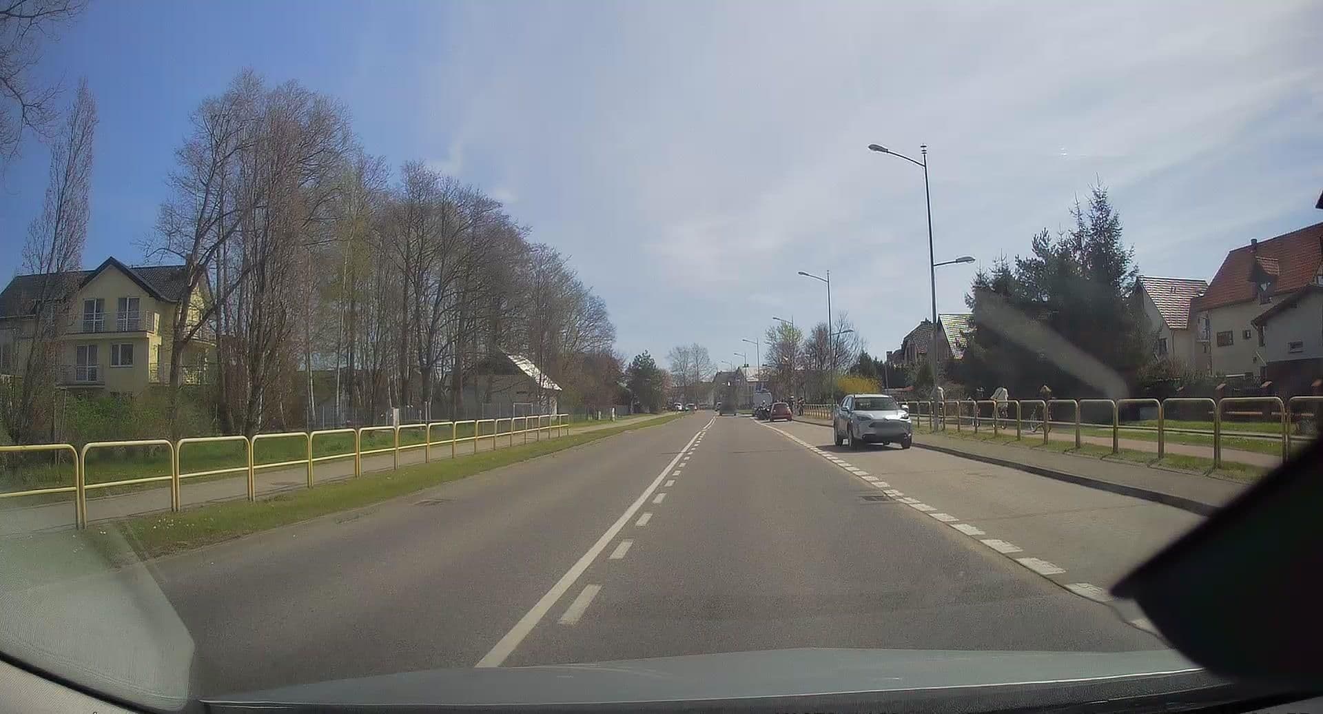 Street view near Nord, Jastarnia — © edc22 (CC BY-SA · Mapillary)