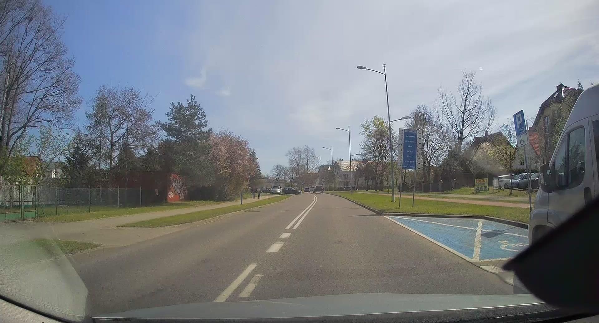 Street view near Mascaret, Jastarnia — © edc22 (CC BY-SA · Mapillary)