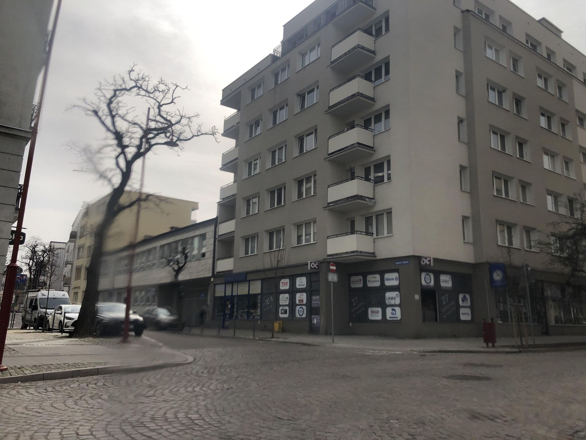 Street view near Apartament w Centrum, Gdynia — © onliniak (CC BY-SA · Mapillary)