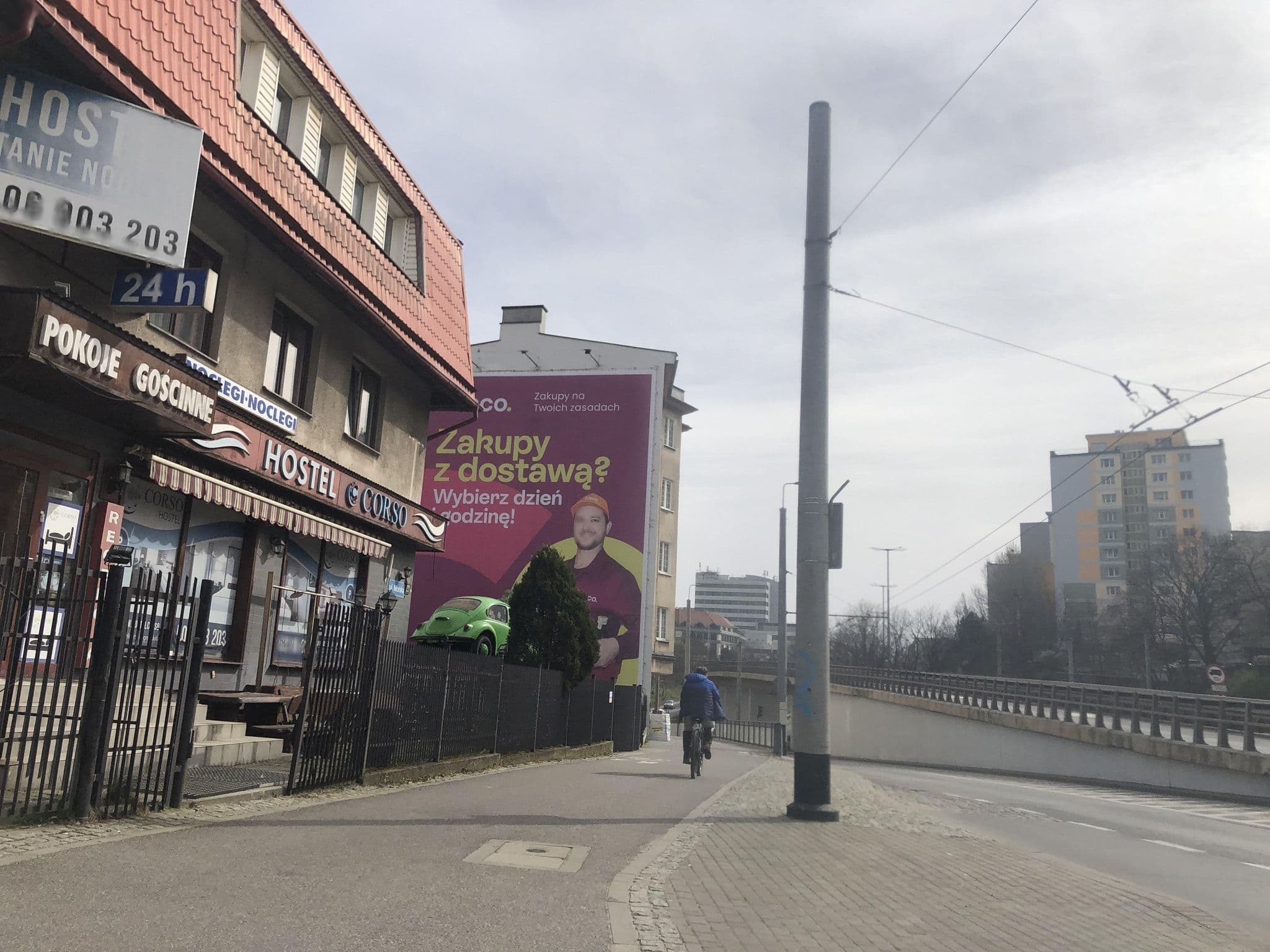 Street view near Villa Enigma Maria Wróbel Wspólnik Spółki Cywilnej, Gdynia — © onliniak (CC BY-SA · Mapillary)