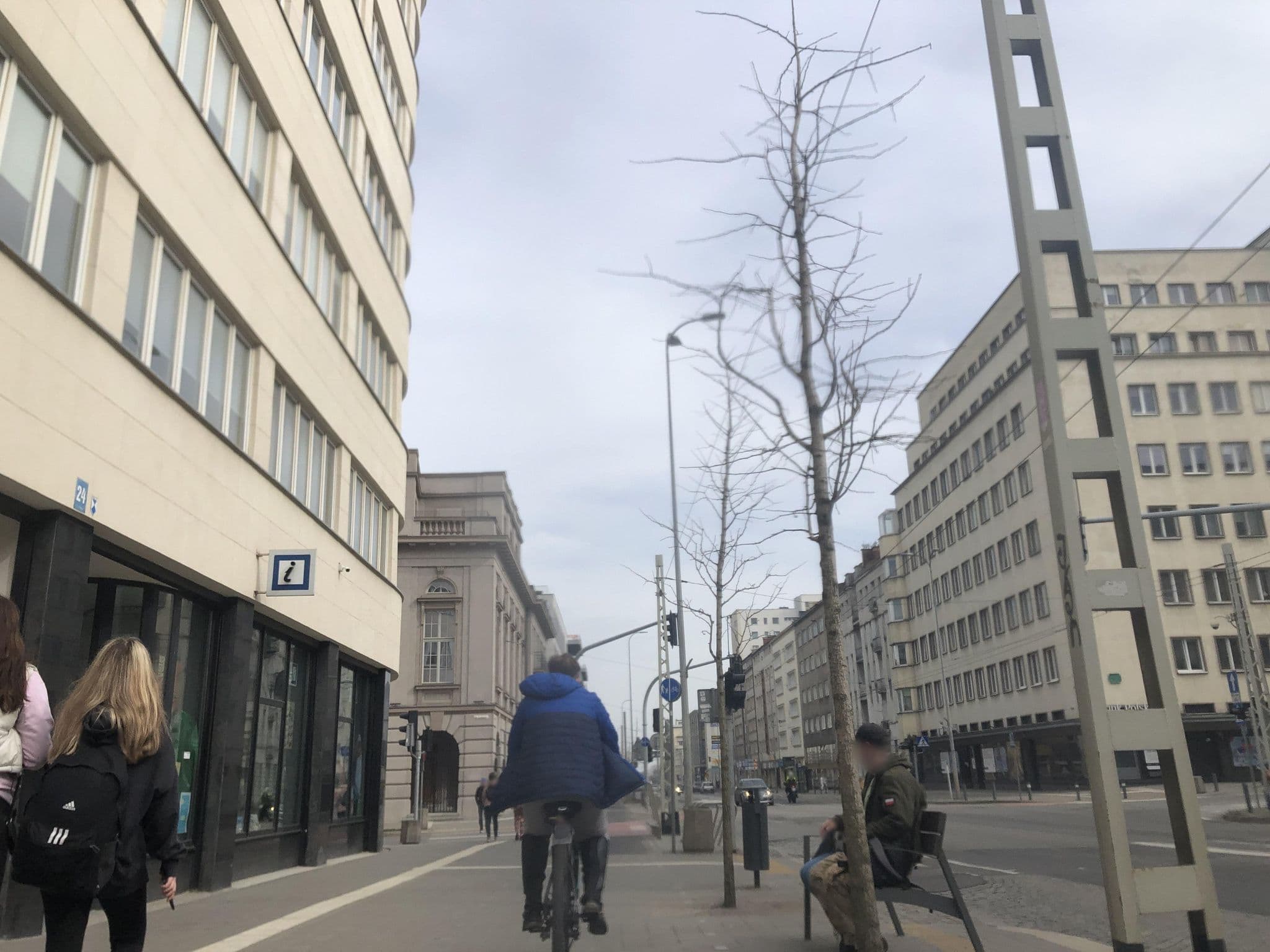 Street view near Hostel Gdynia Karolina Walentynowicz Raksimowicz, Gdynia — © onliniak (CC BY-SA · Mapillary)