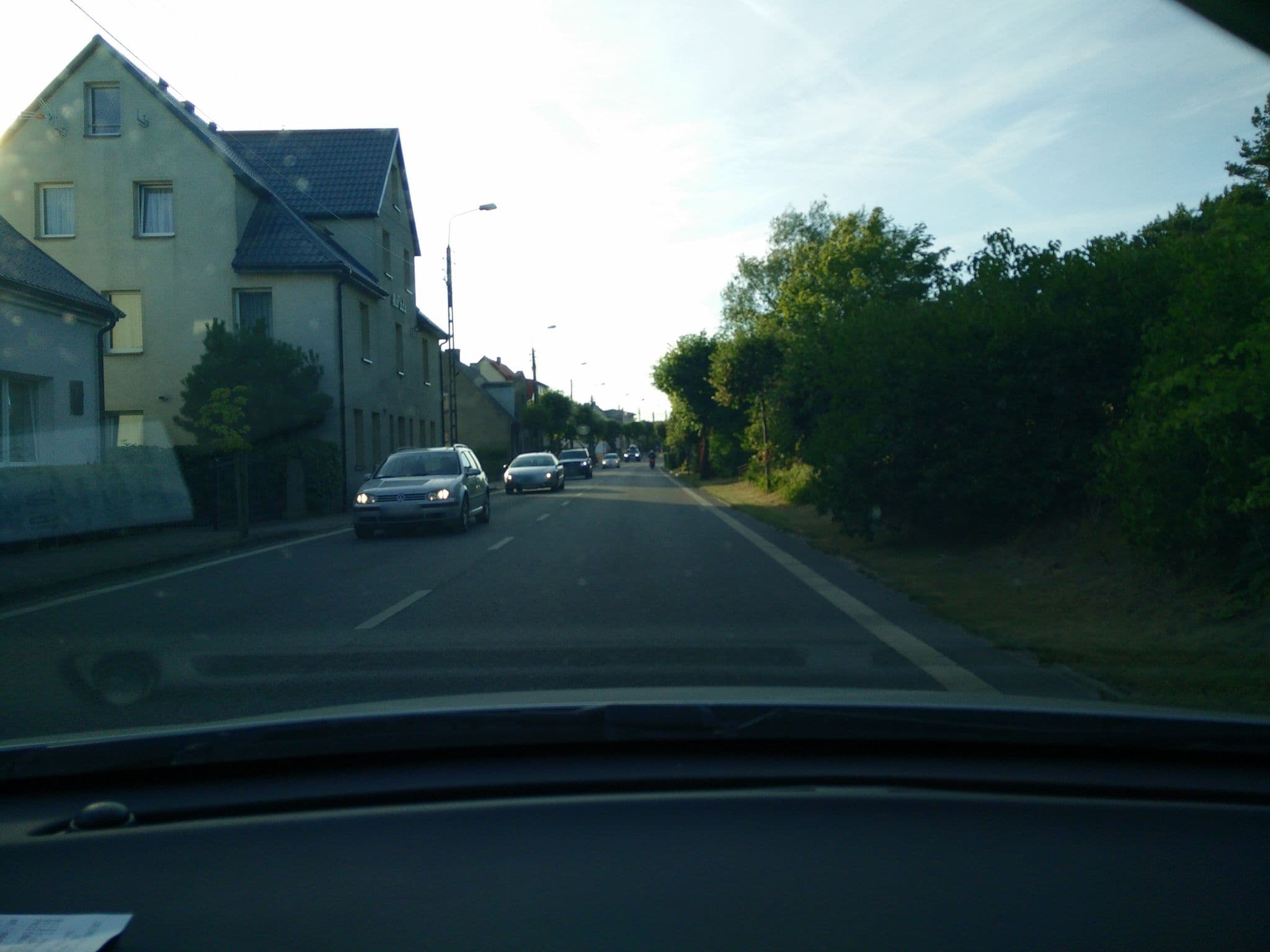 Street view near Pokoje Gościnne Ballada, Jastarnia — © ritter (CC BY-SA · Mapillary)