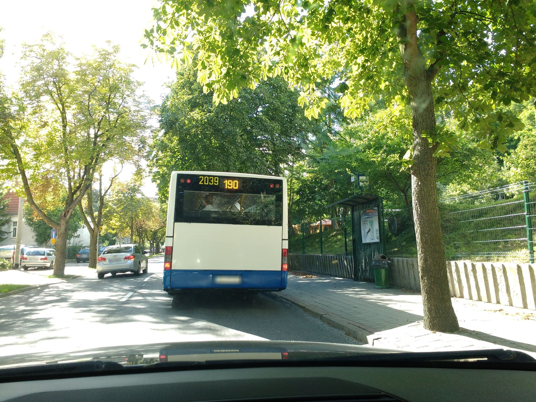 Street view near Dom Aktora, Gdynia — © przemas75 (CC BY-SA · Mapillary)
